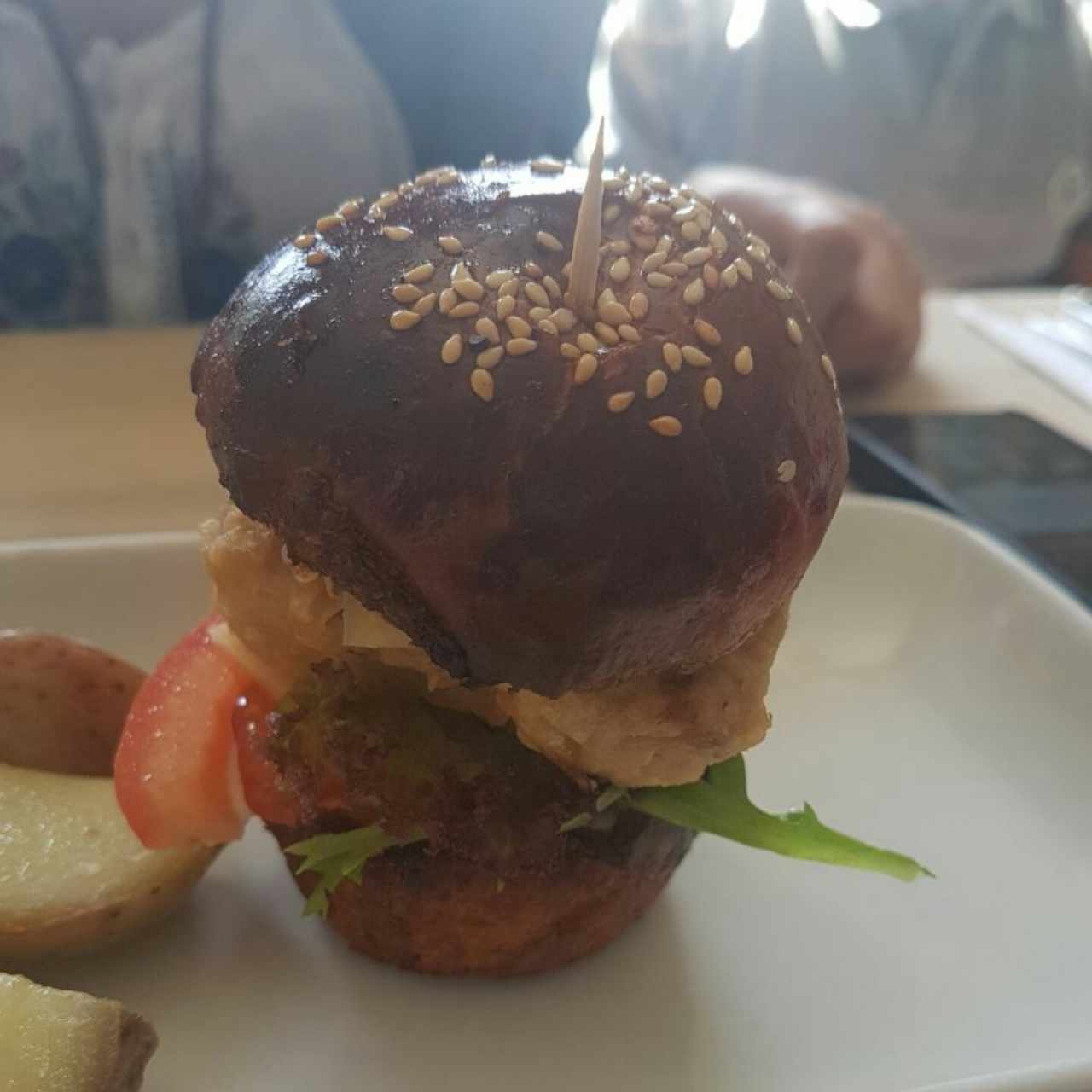 mini hamburguesas