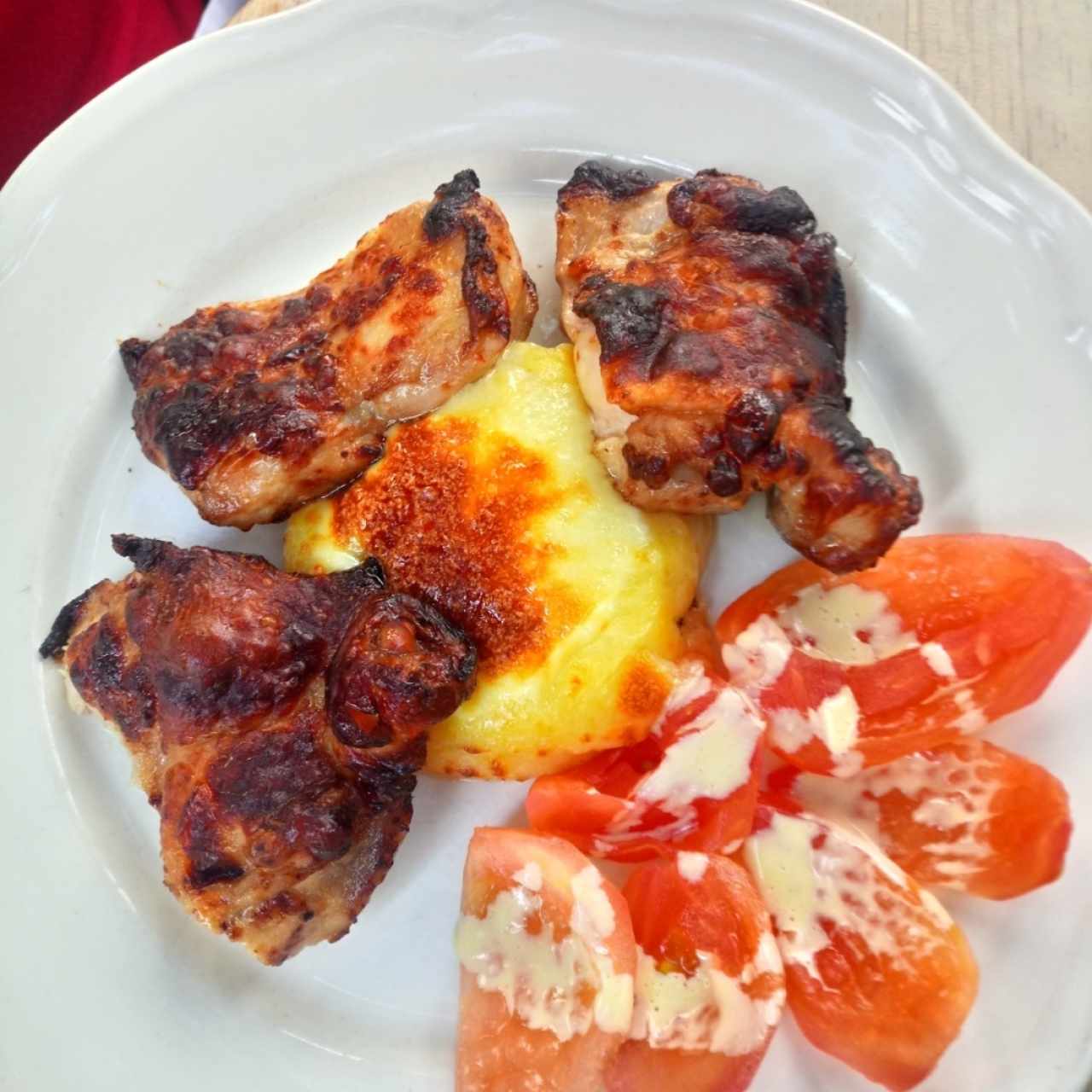 Pollo asado