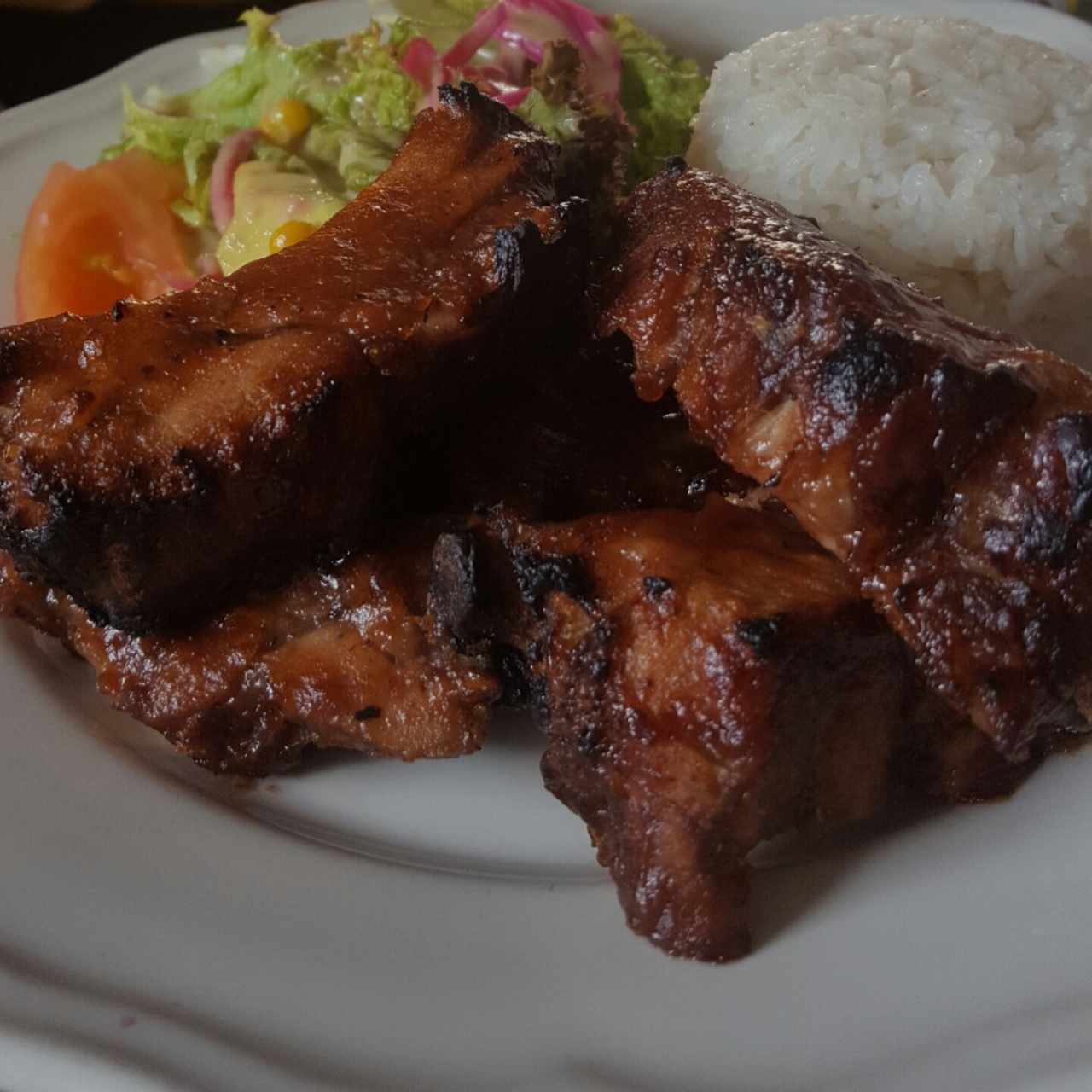 Costillas En Salsa de Tamarindo 