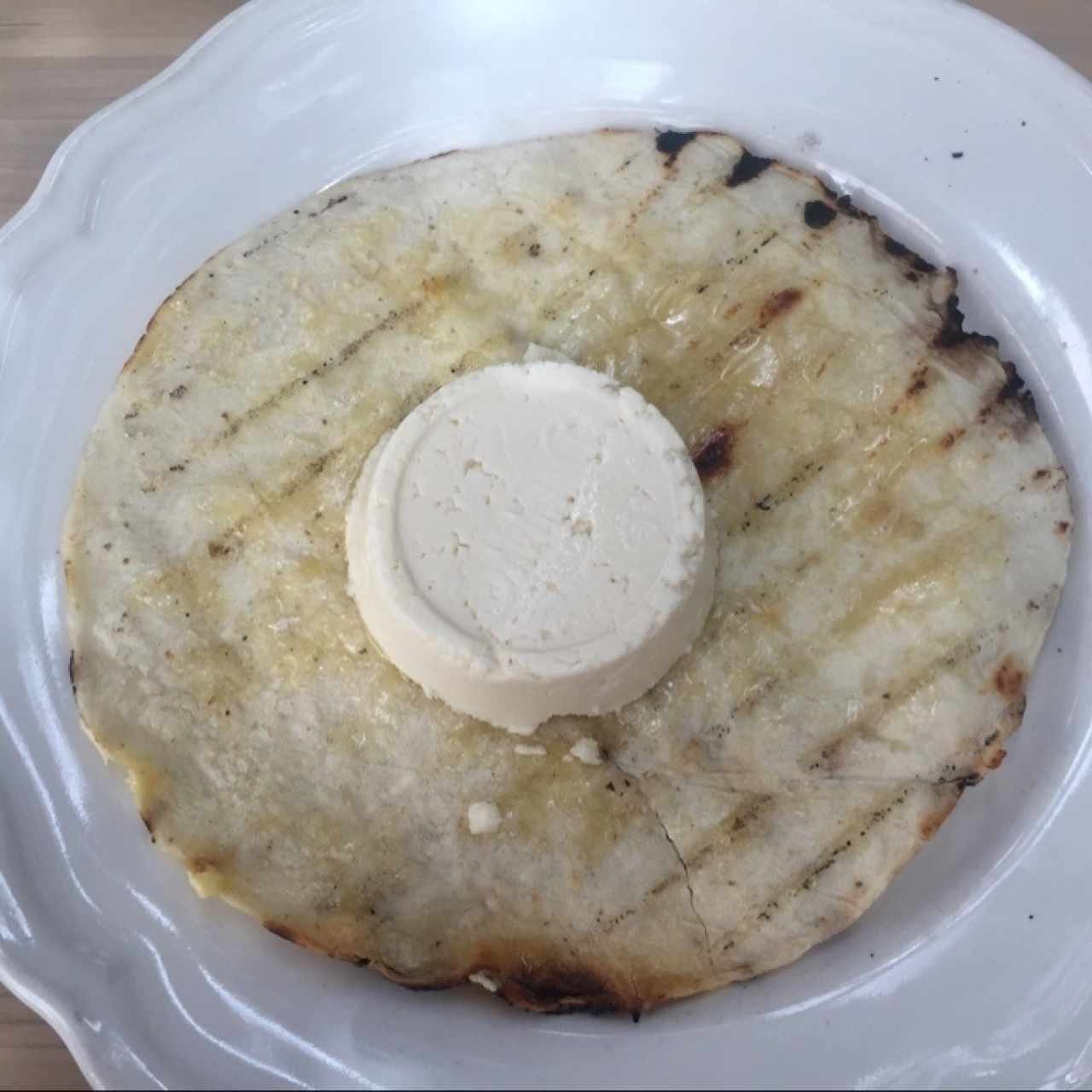 Arepa Antioqueña
