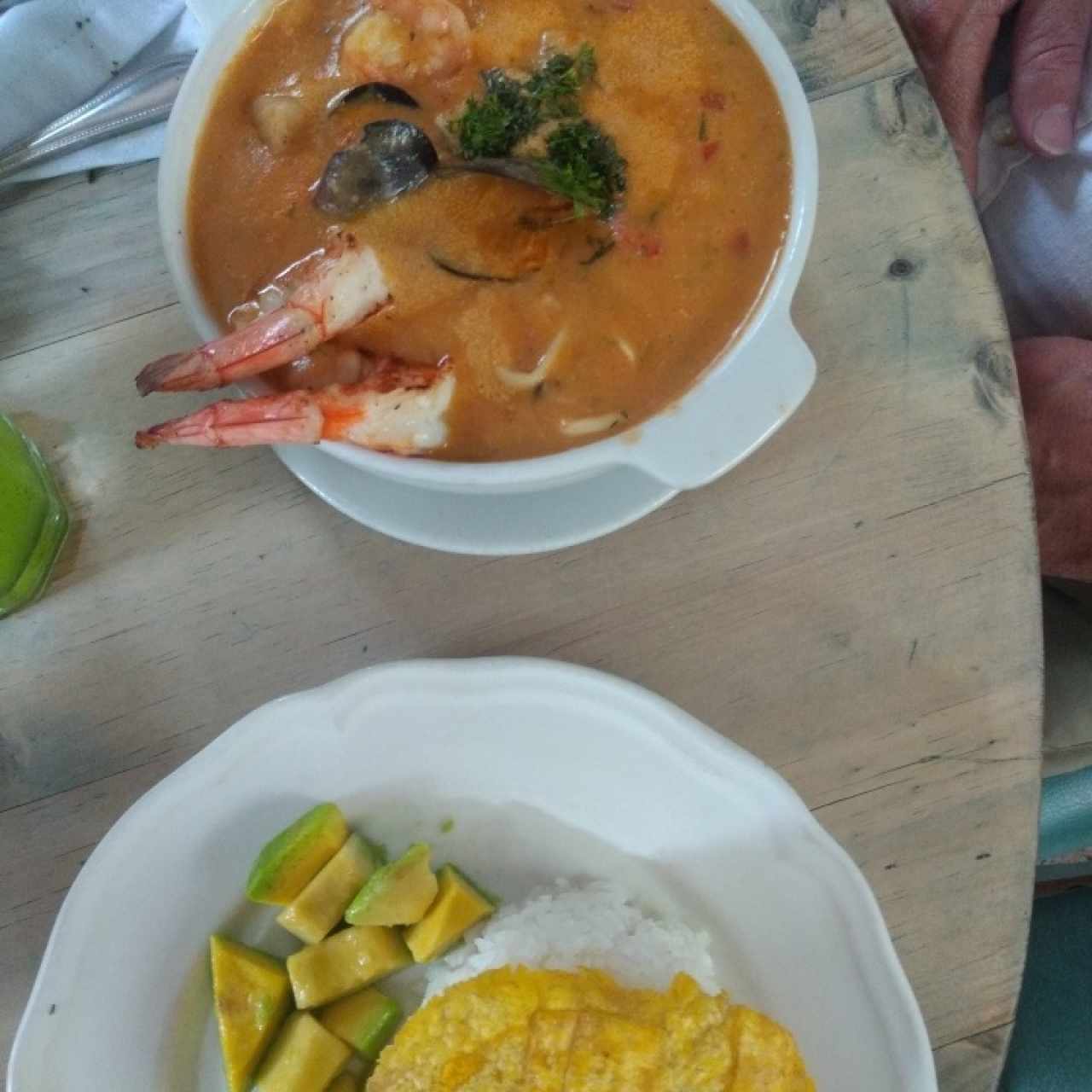 cazuela del pacífico