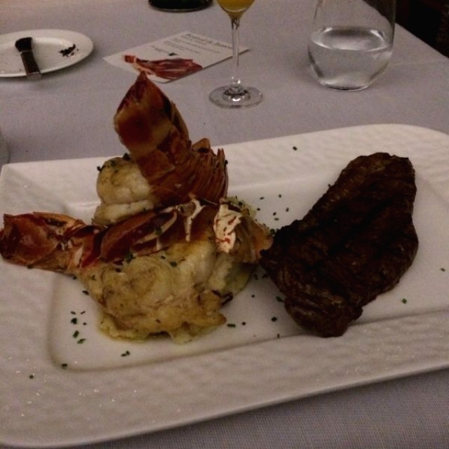 Surf and turf
