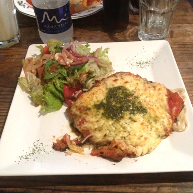 Milanesa Napolitana
