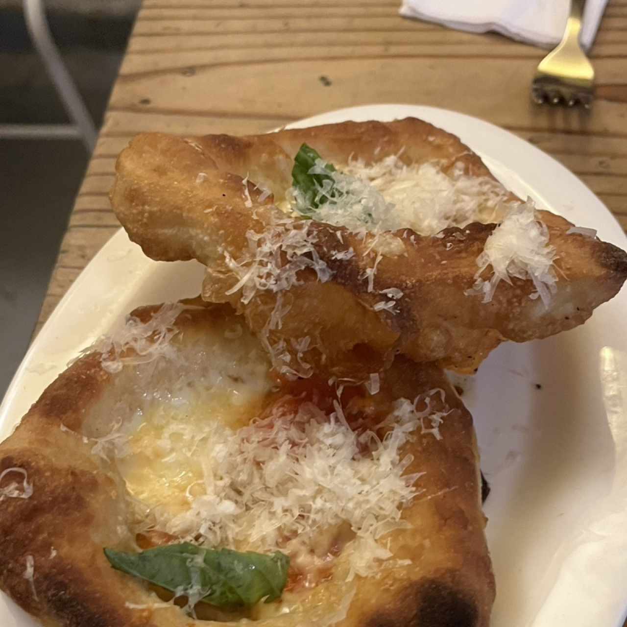 Pizza frita 