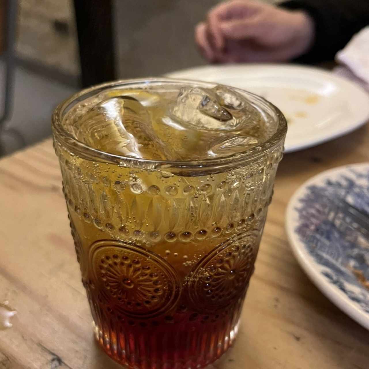 Vermouth soda