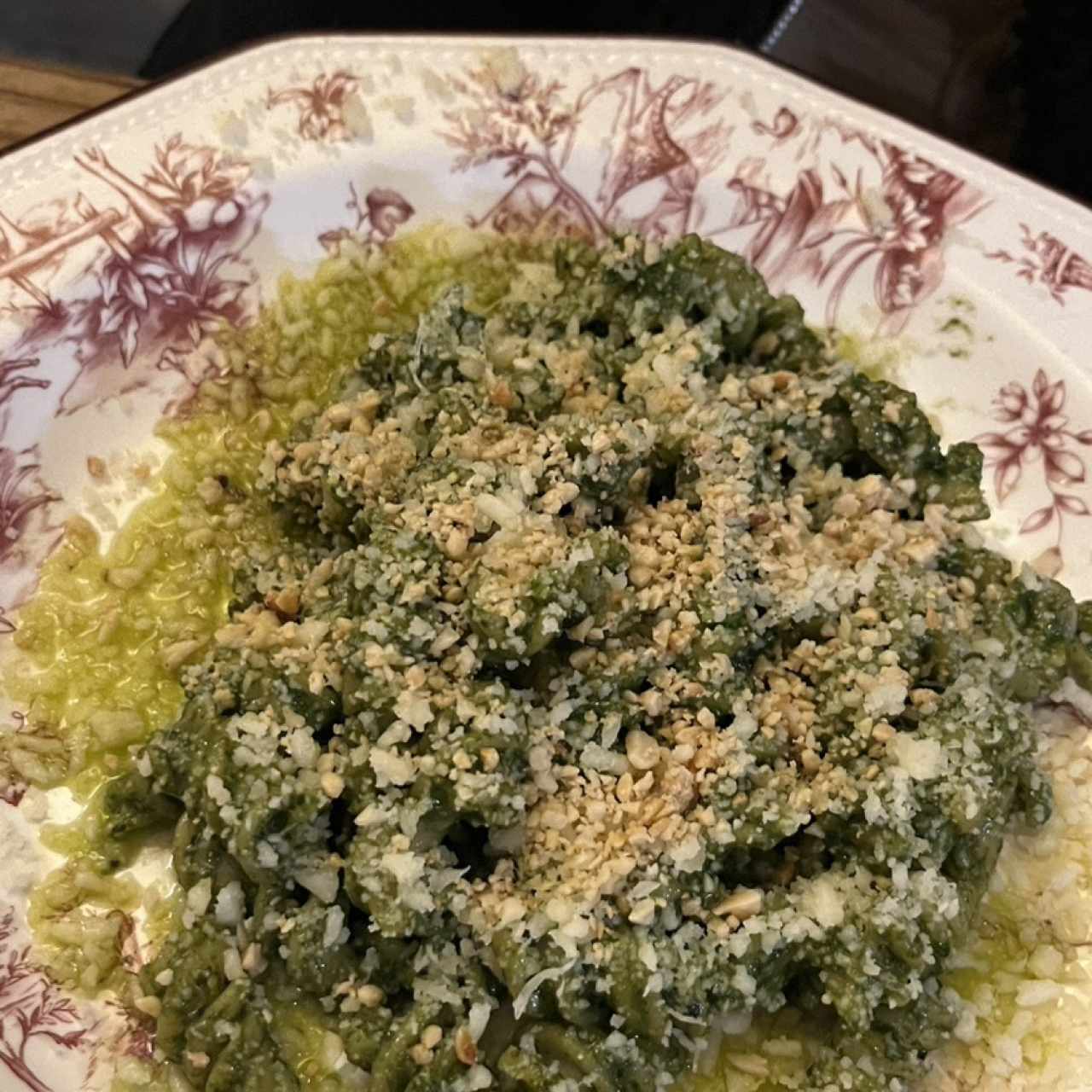 Pasta la pesto 