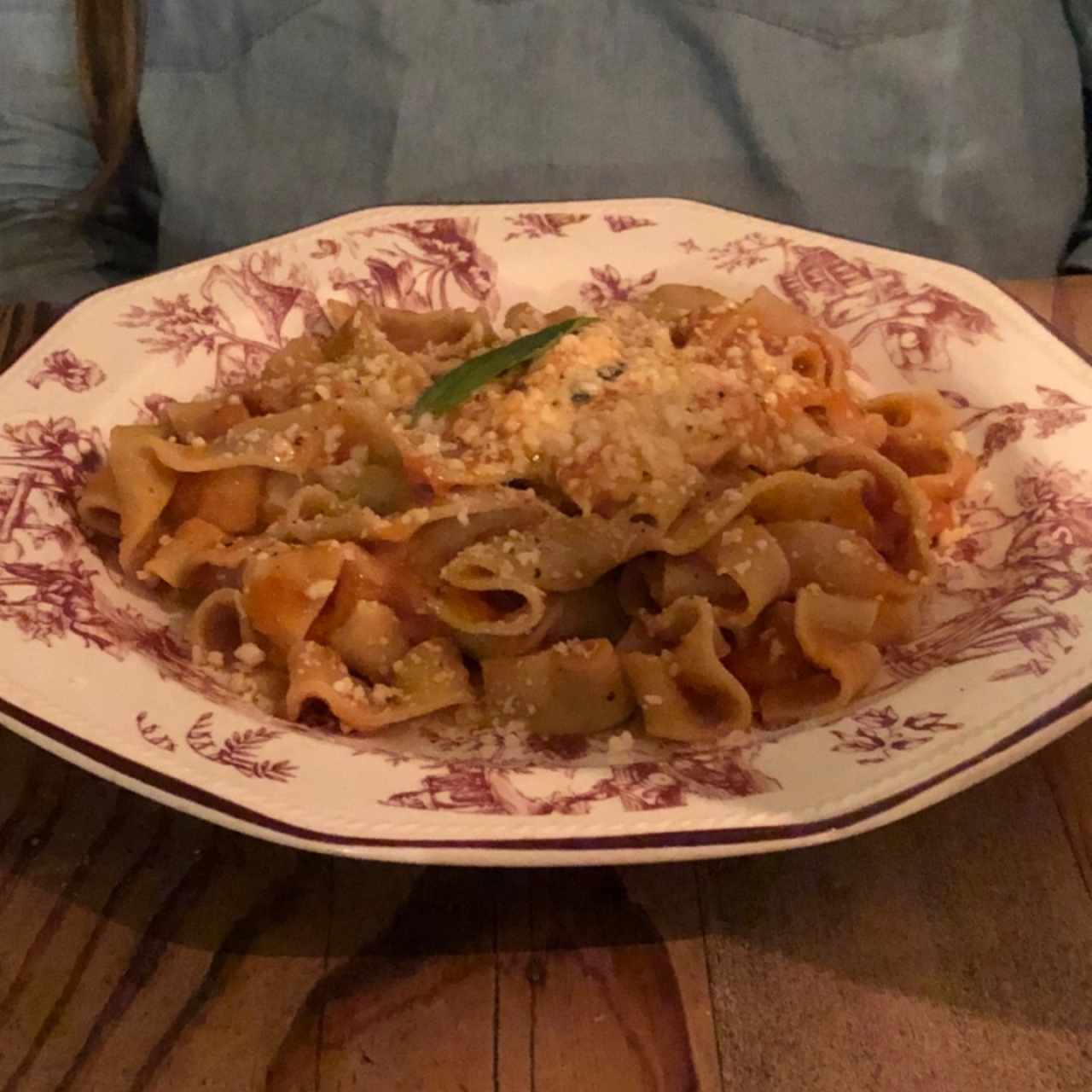 Papardelle al telefono 