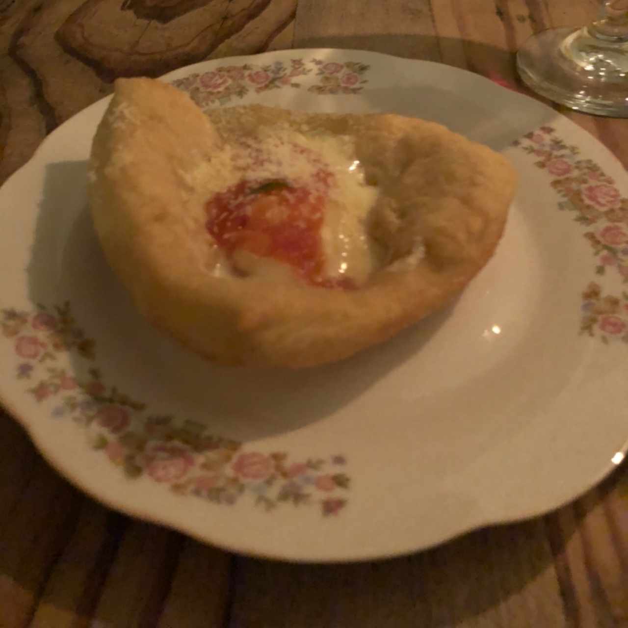 Pizza frita
