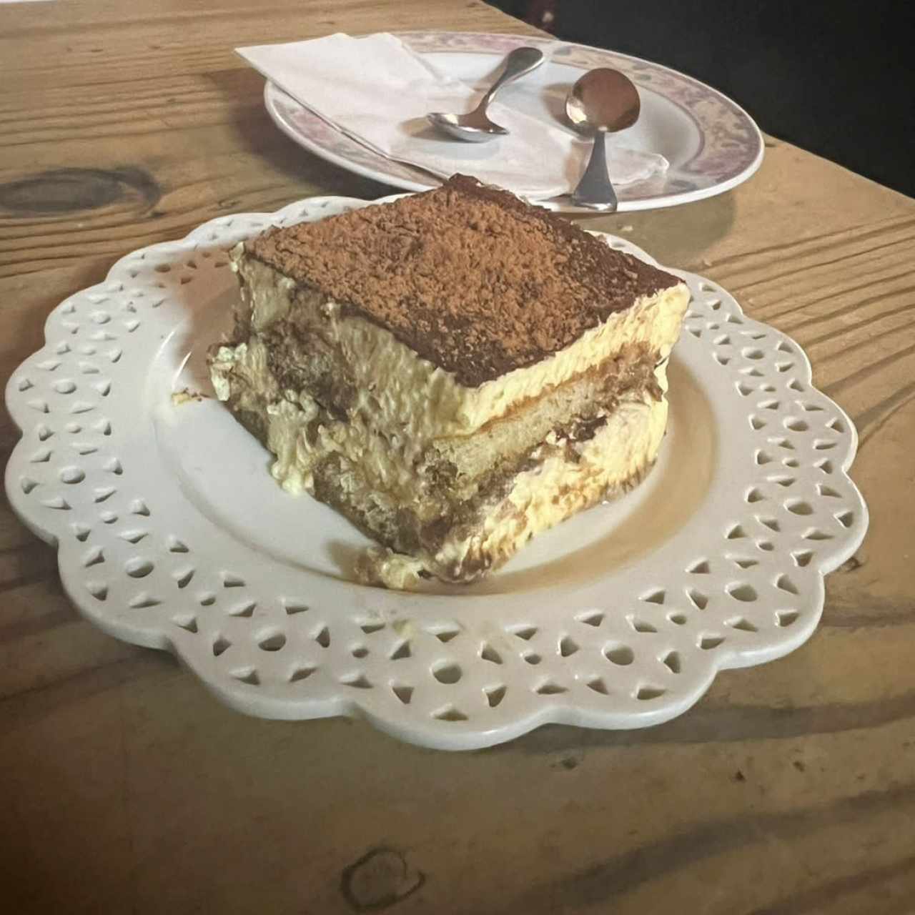 Tiramisú