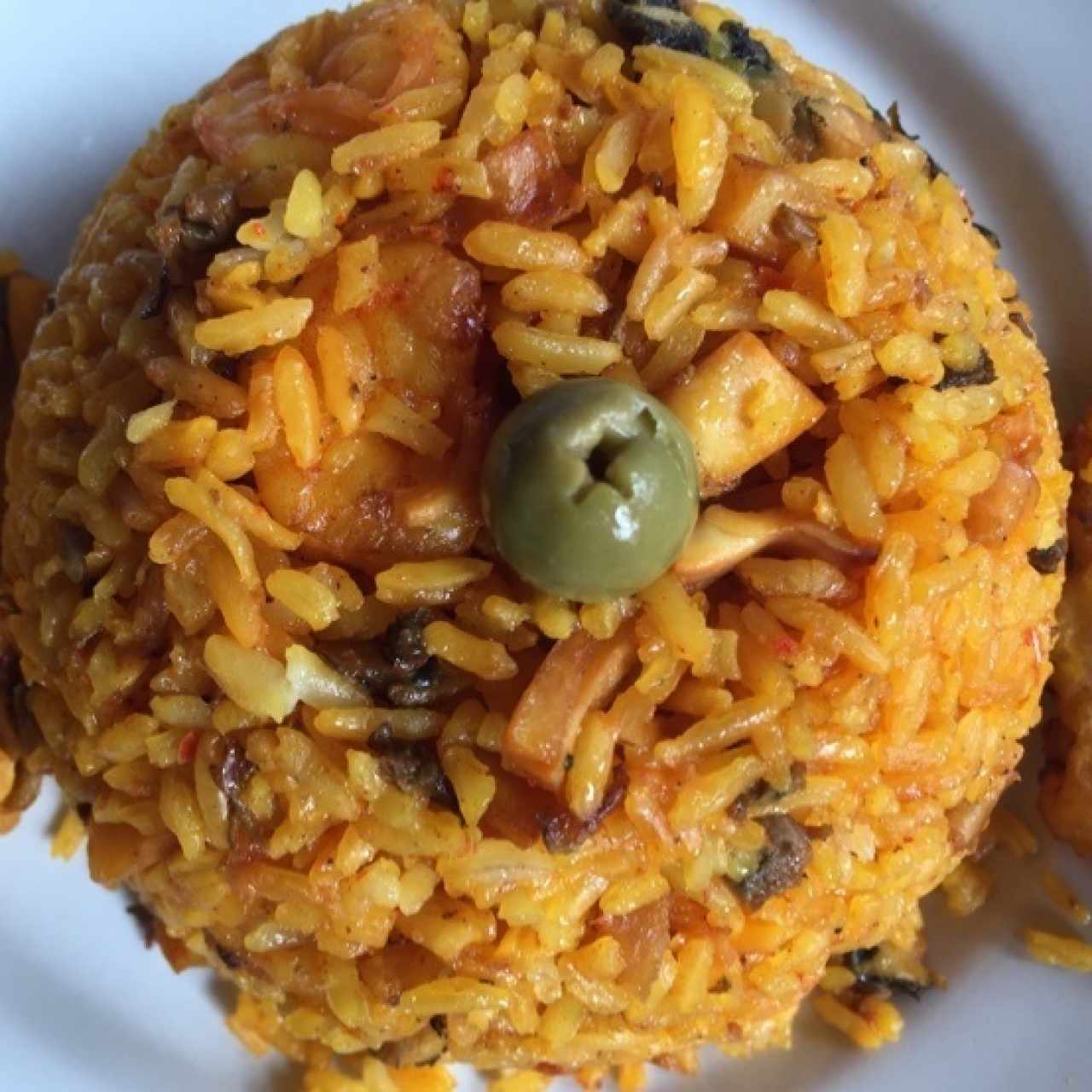 Arroz mixto