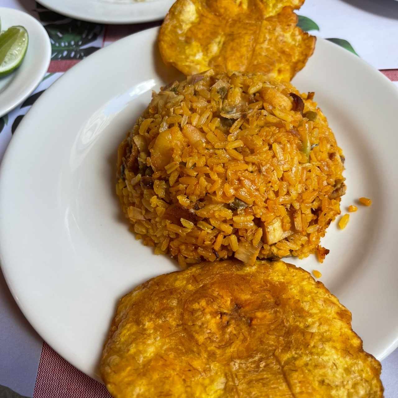 arriz de camaron 