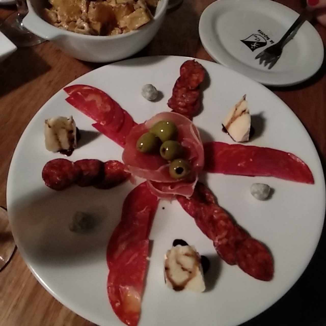 tapa de jamones