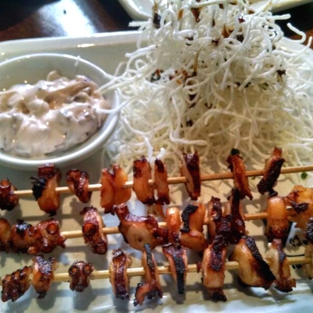 Pinchos de calamar 