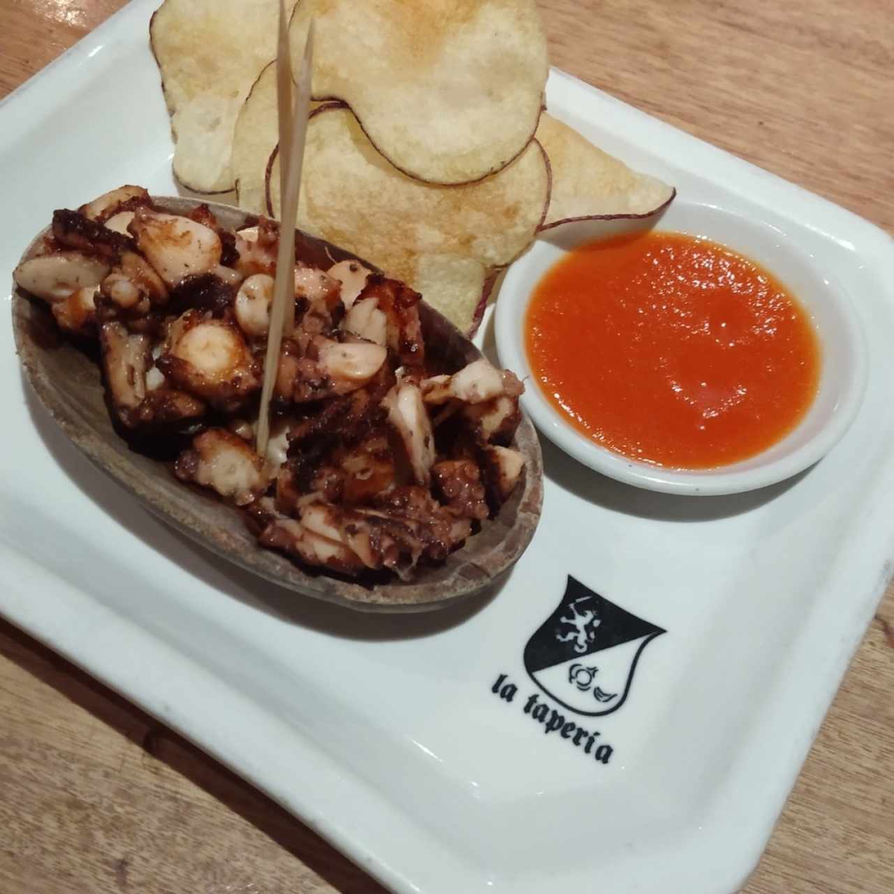 Pulpo a La Tapería