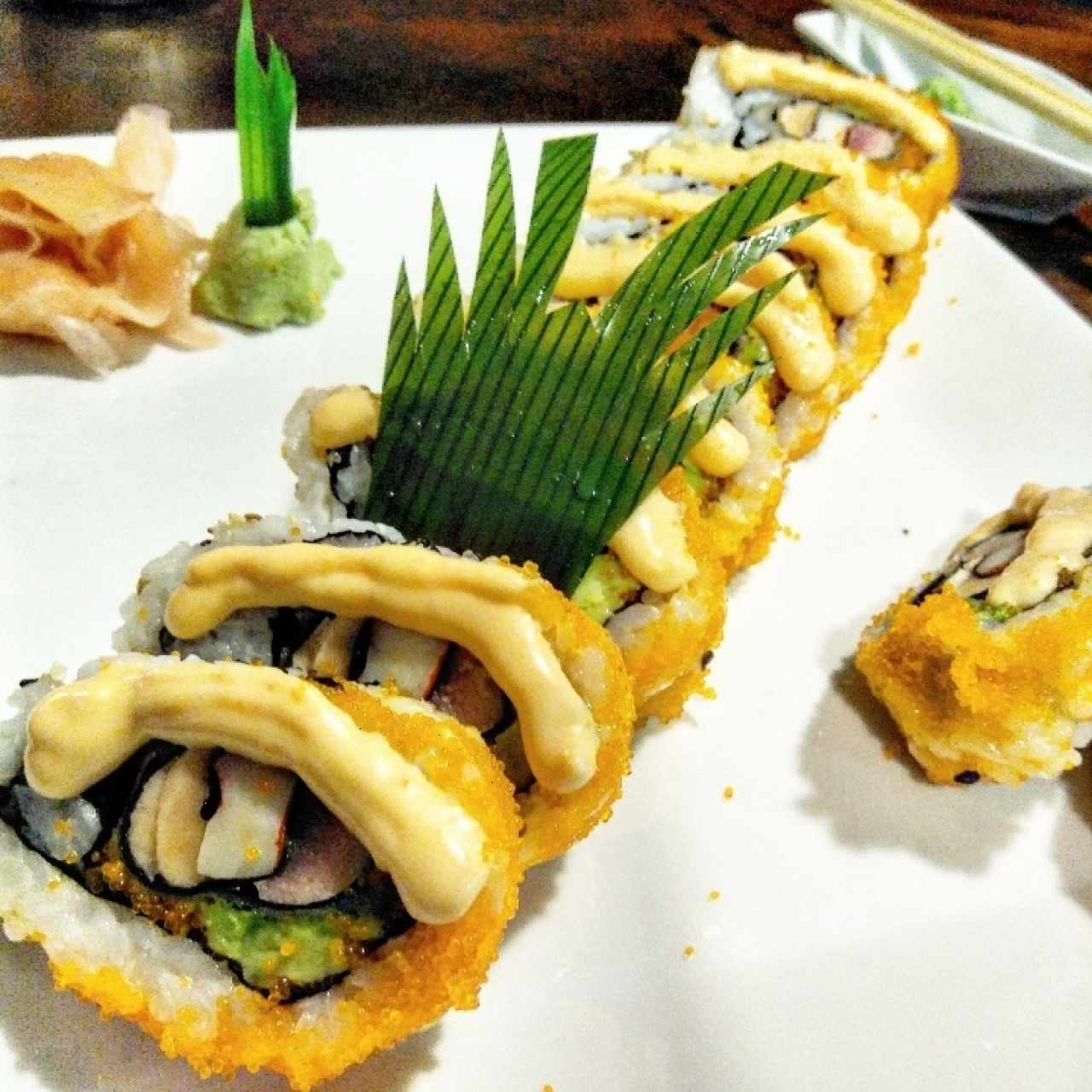 Ojo de Tigre y salsa Dinamita 🇯🇵