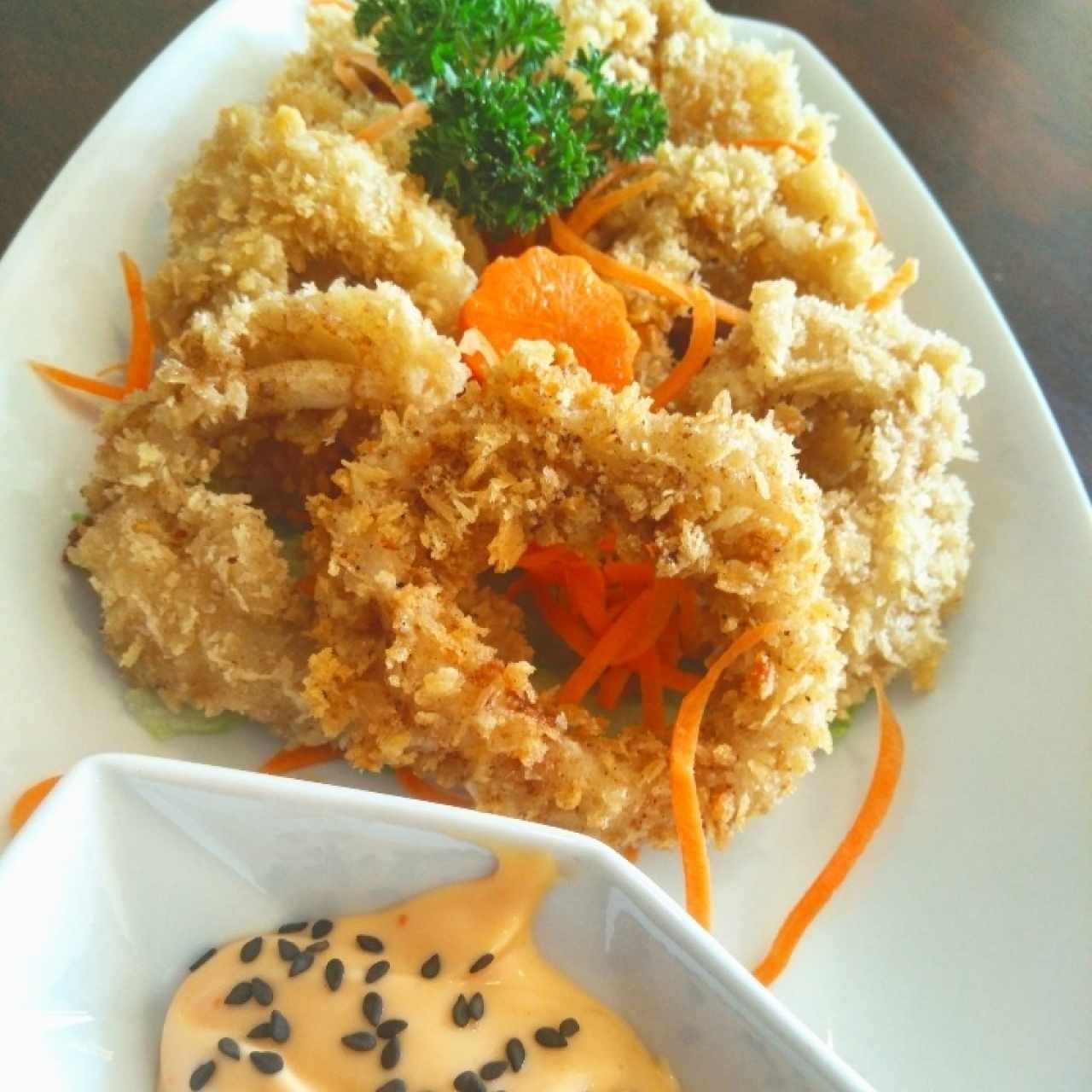 Ika Ring ! calamares tempurizados !