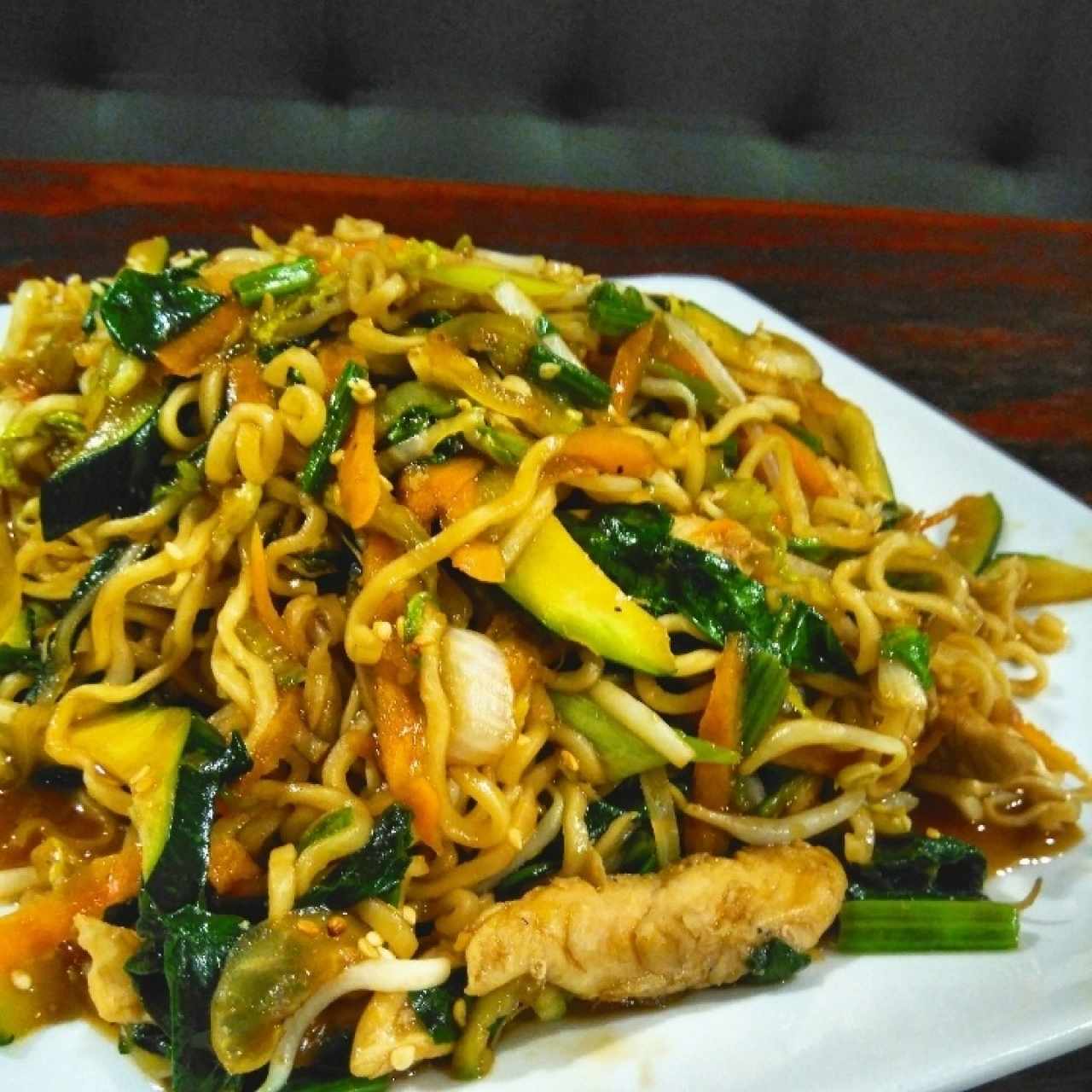 Yakisoba de Pollo ! 🎌😋