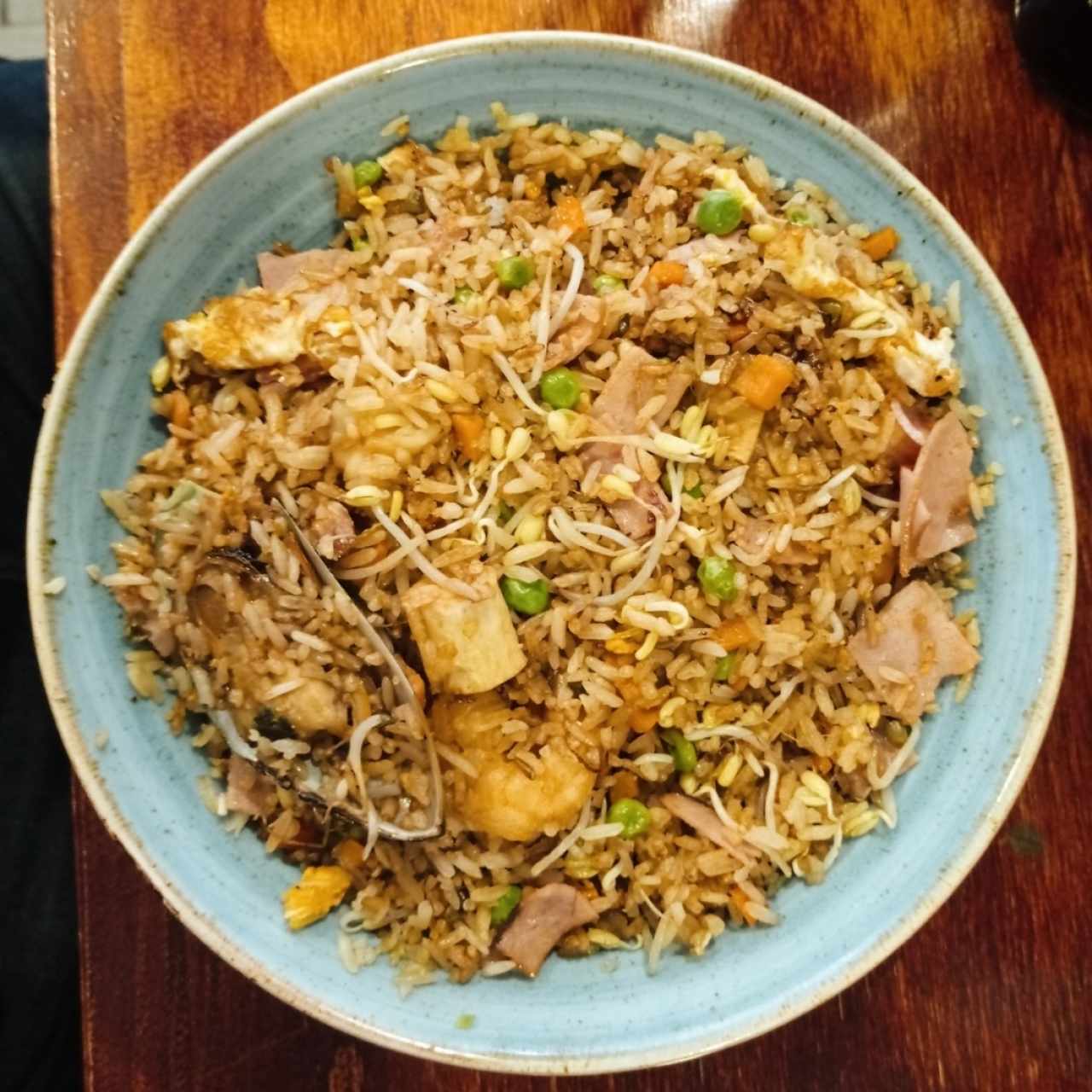 Sea food yakimeshi