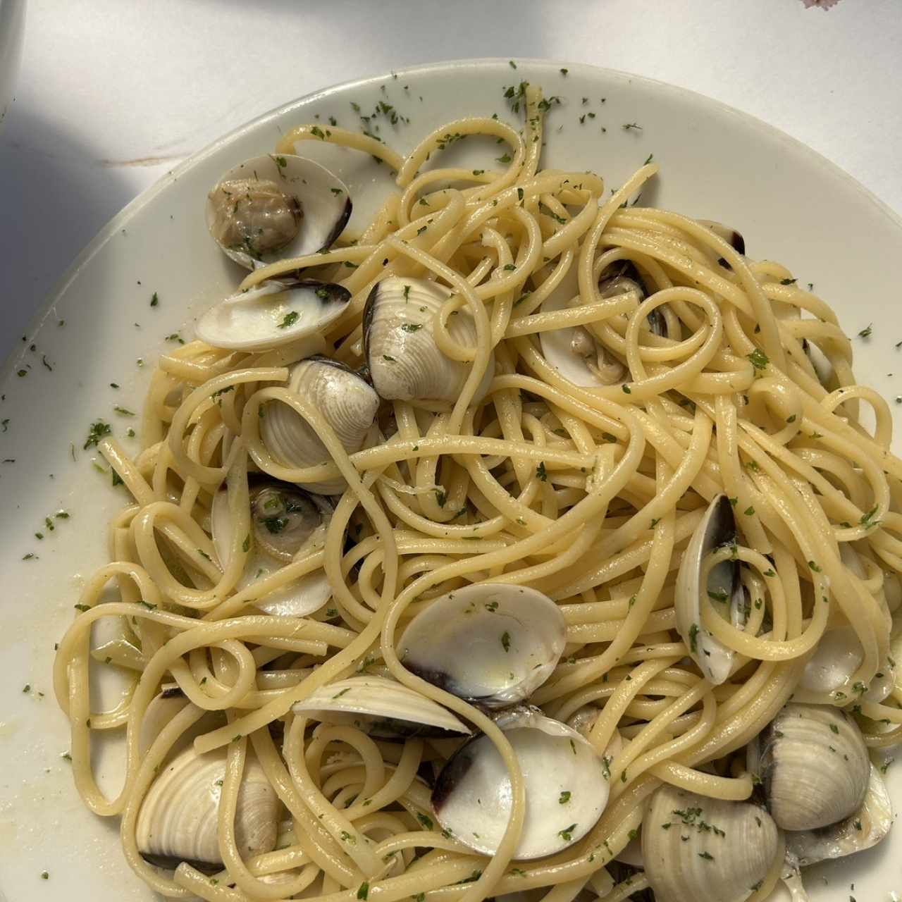 Espaguetti Vongole