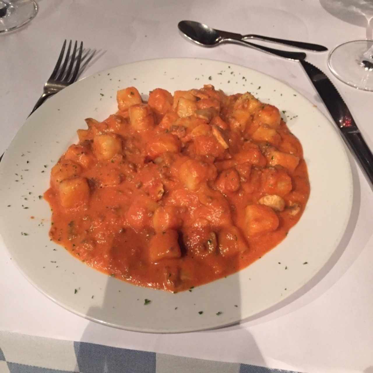 gnocchis a la bolognesa 