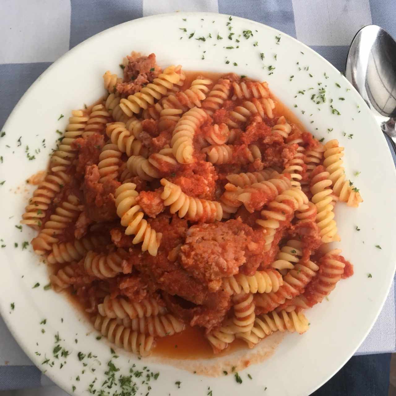 fusilli a la cabrese 