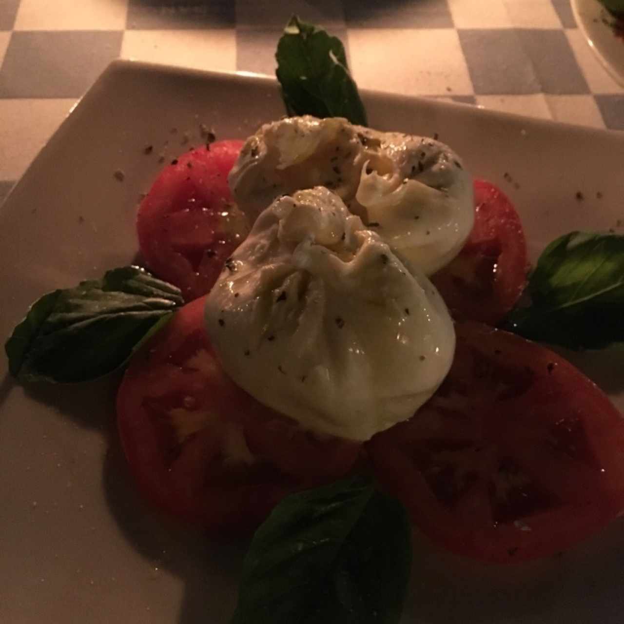 burrata (buenisima)