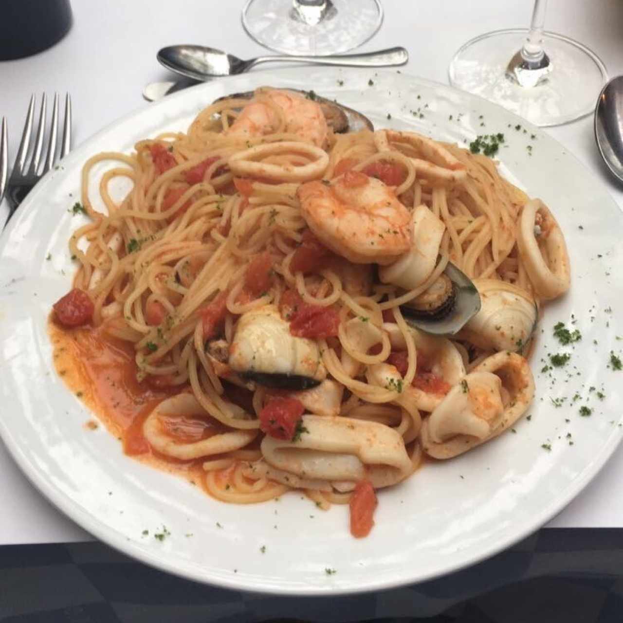 Spaguetti Marinara