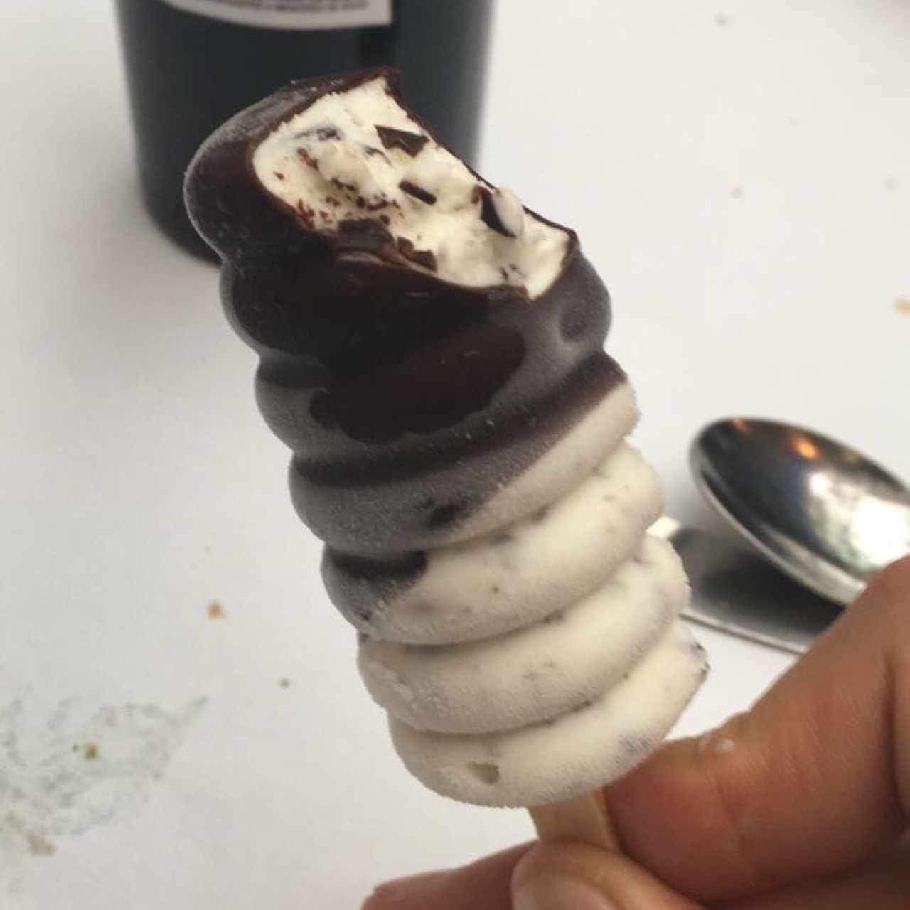 Mini Paleta de Straciatella 