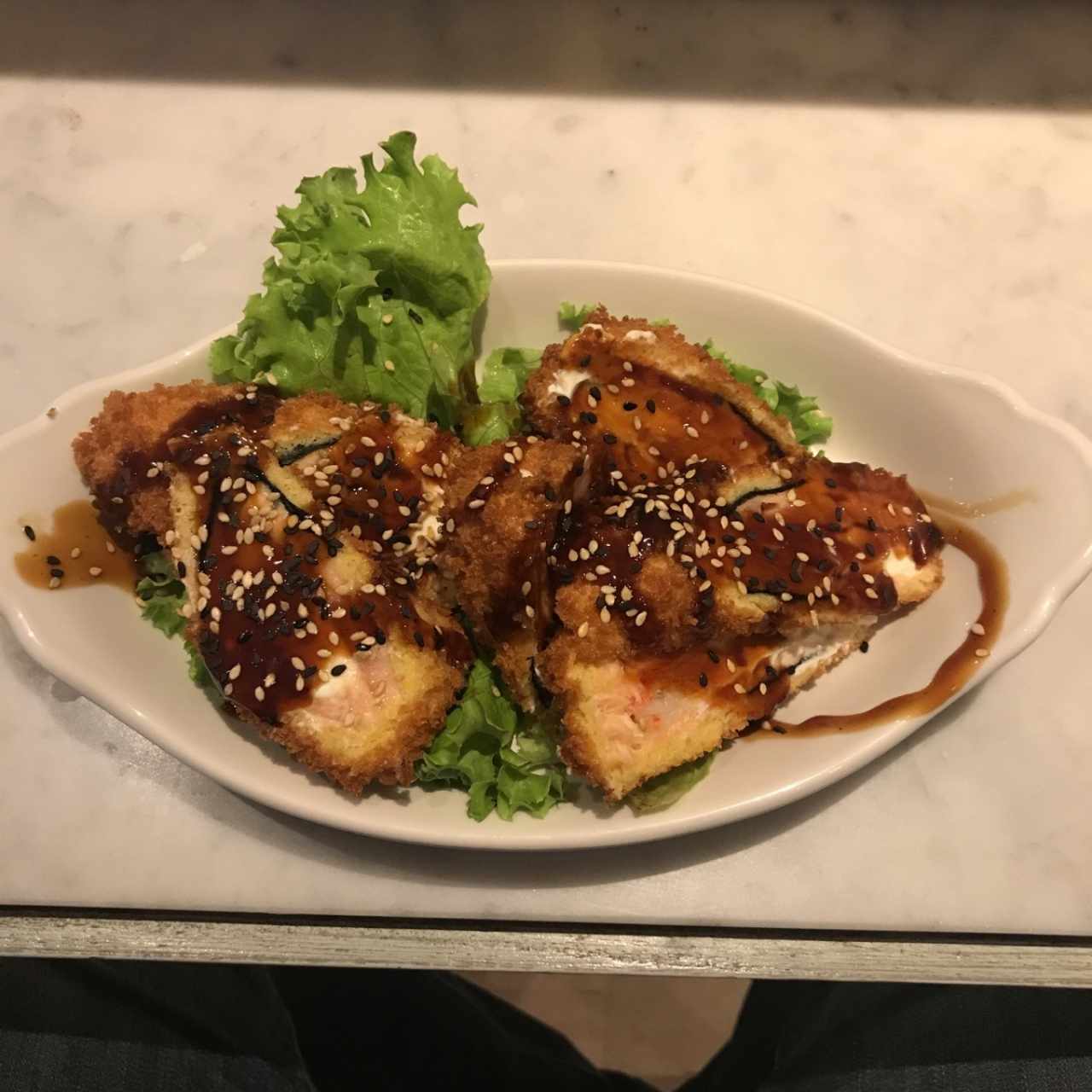 salmon crijiente 