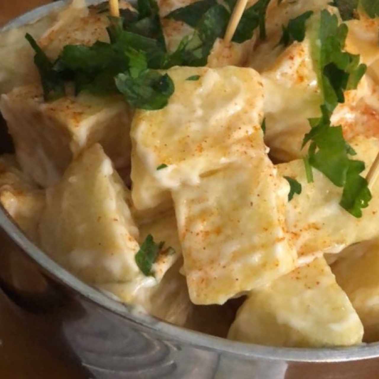 Patatas bravas