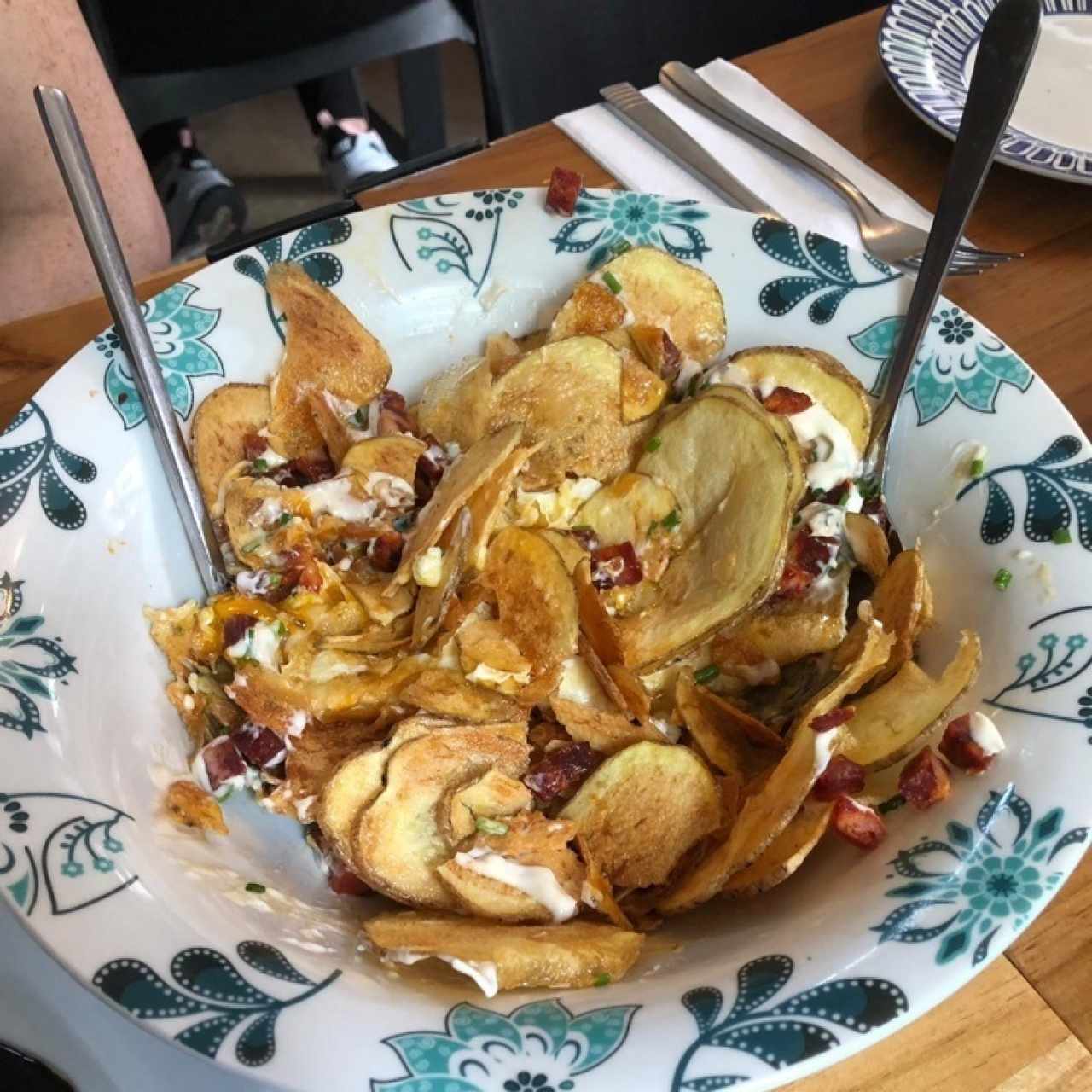 huevos estrellados