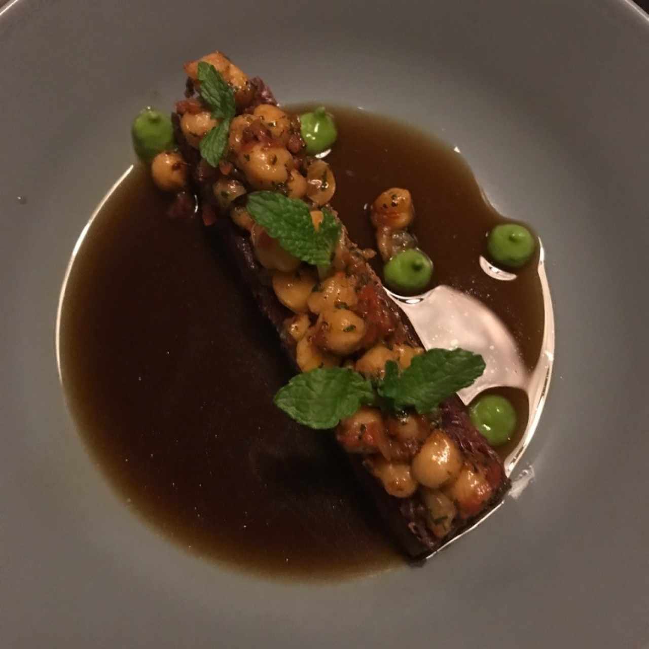 cordero delicioso