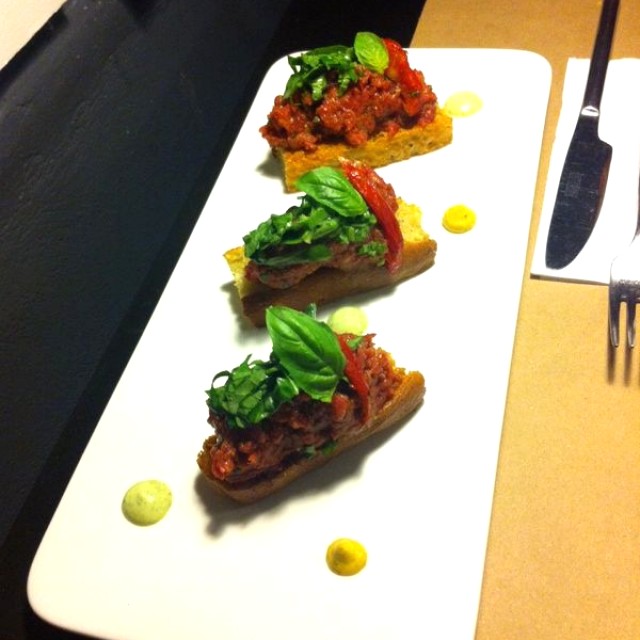 Tartare de res