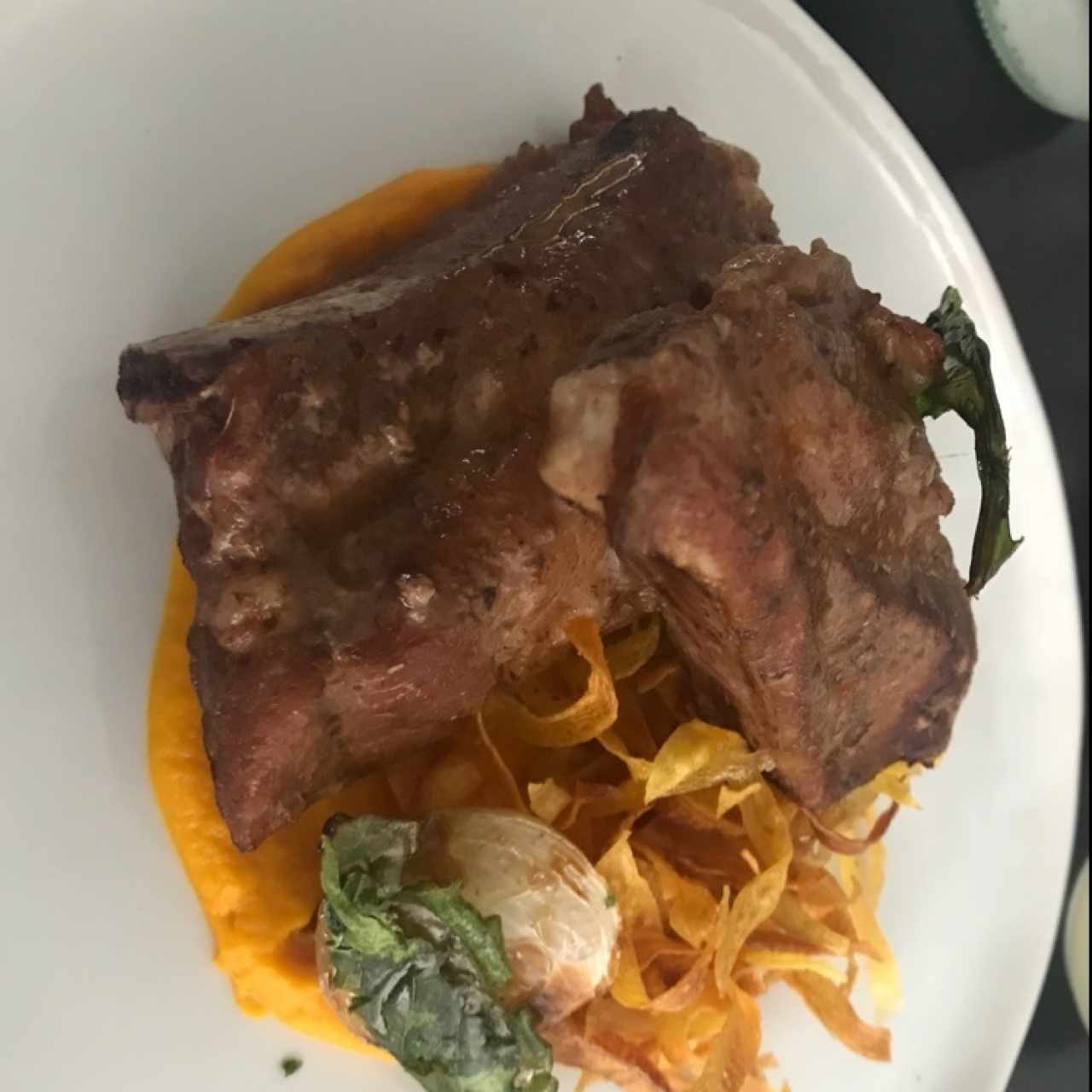 cerdo cocido lentamente