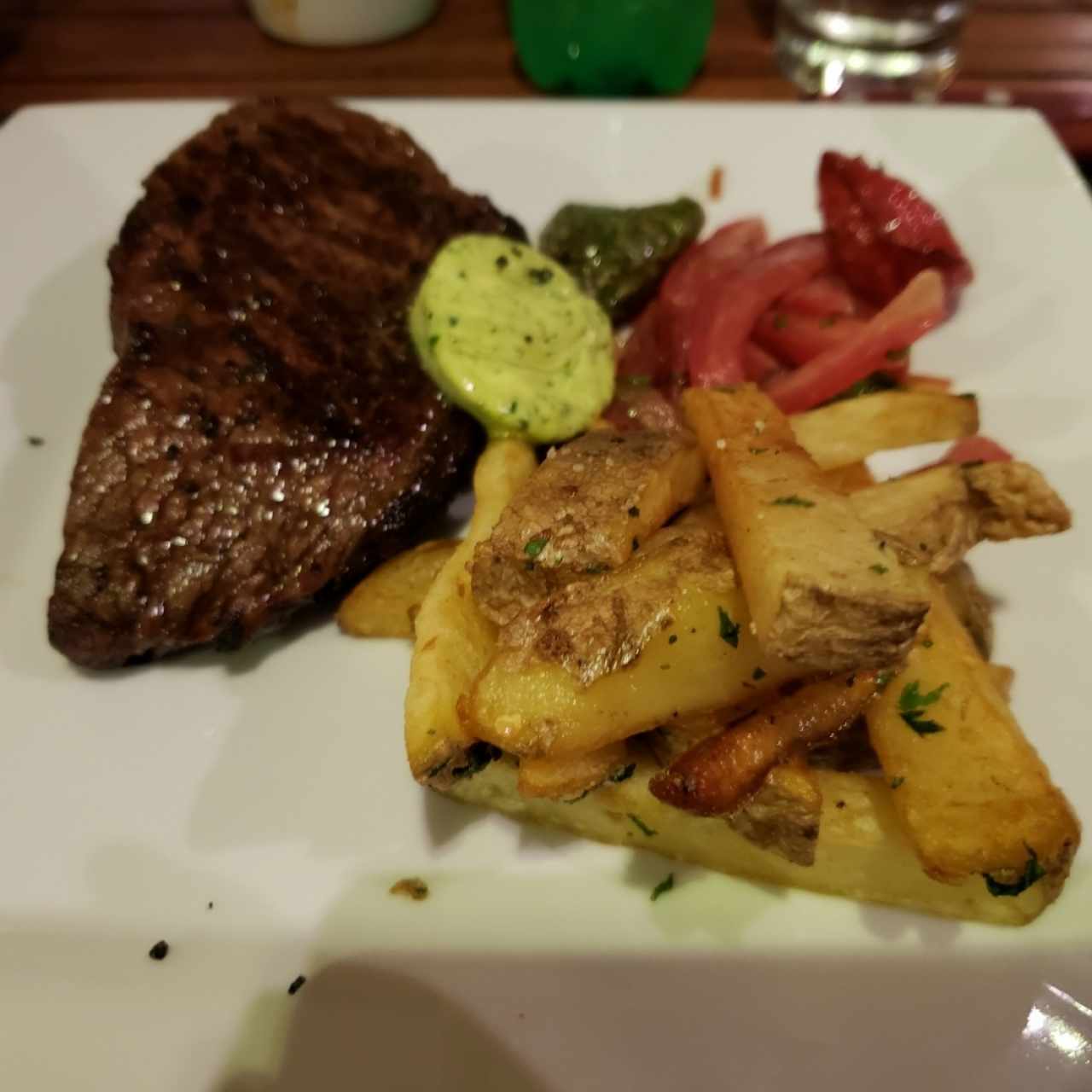 Fuertes - CHURRASCO