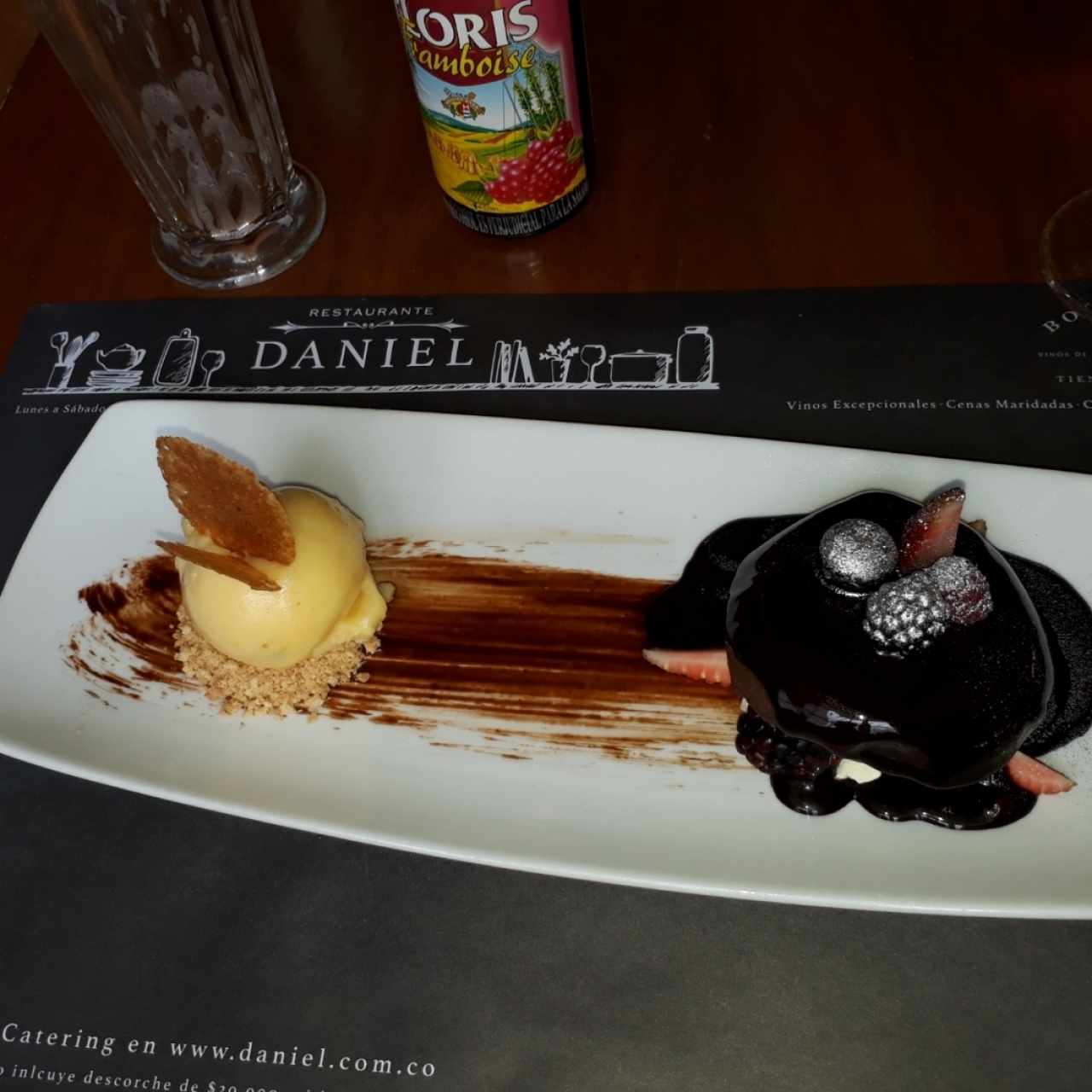 decadencia de chocolate