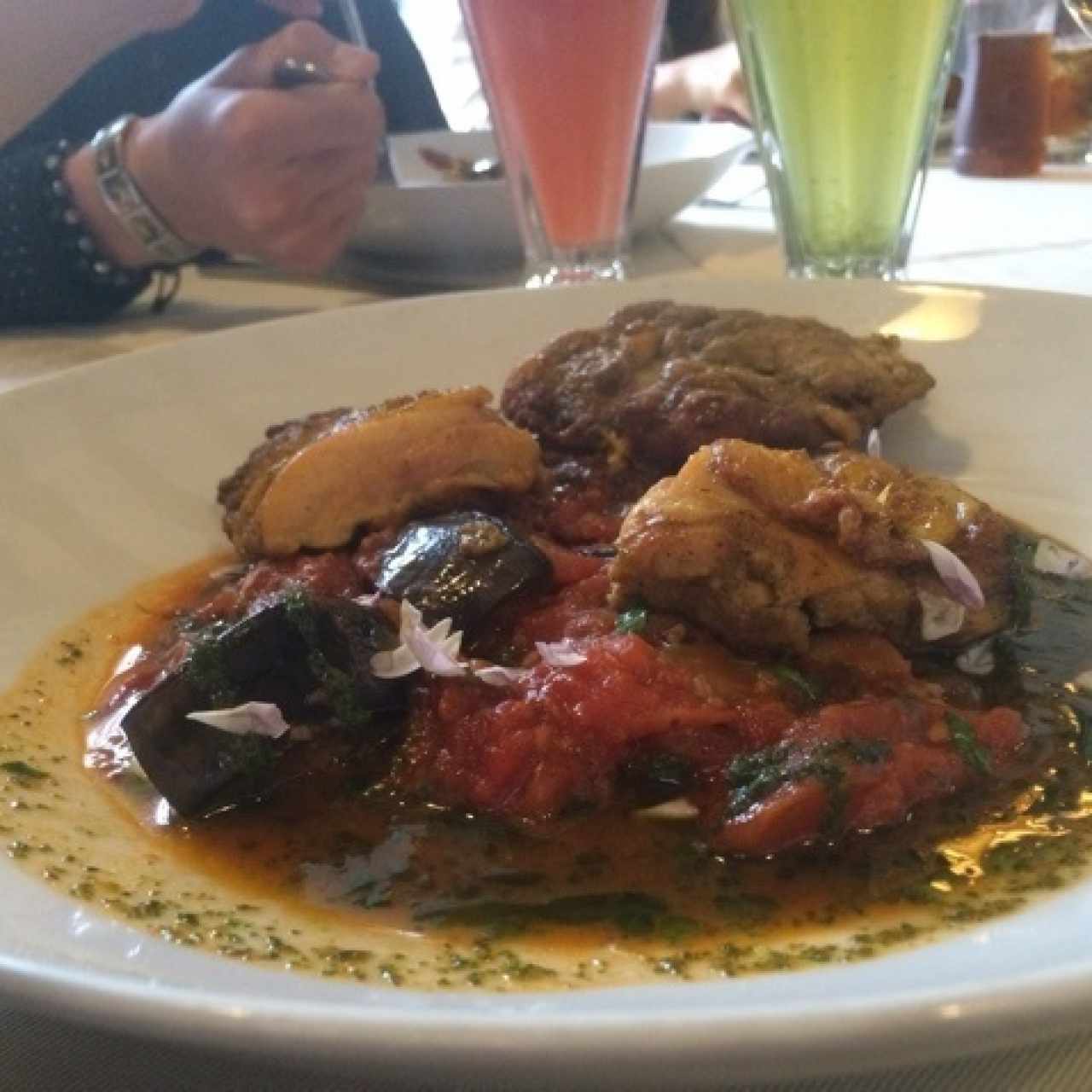 Especialidades - POLLO TANDOORI