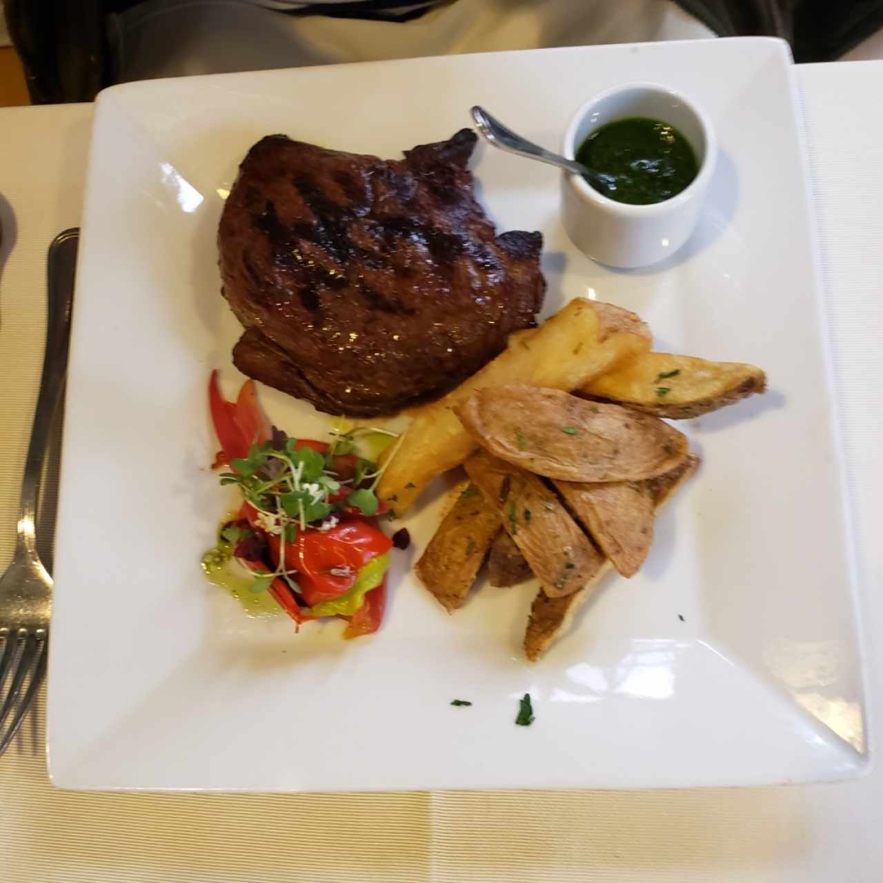 Fuertes - CHURRASCO