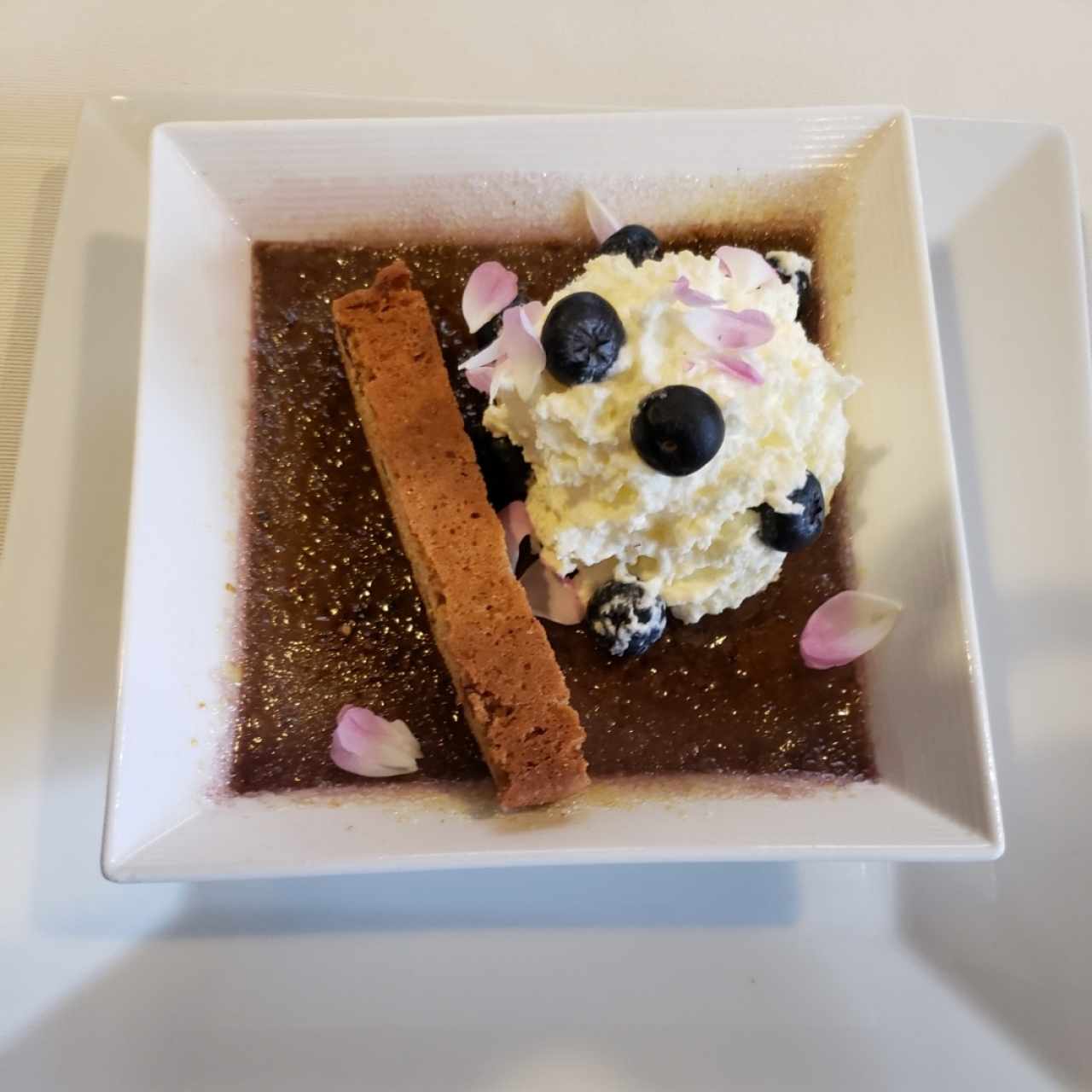 Postres - CREME BRLÉE LAVANDA