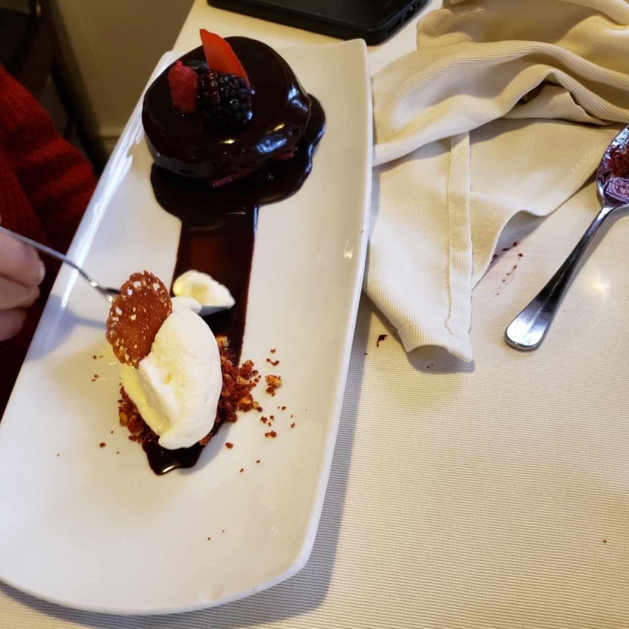 Postres - DECADENCIA CHOCOLATE