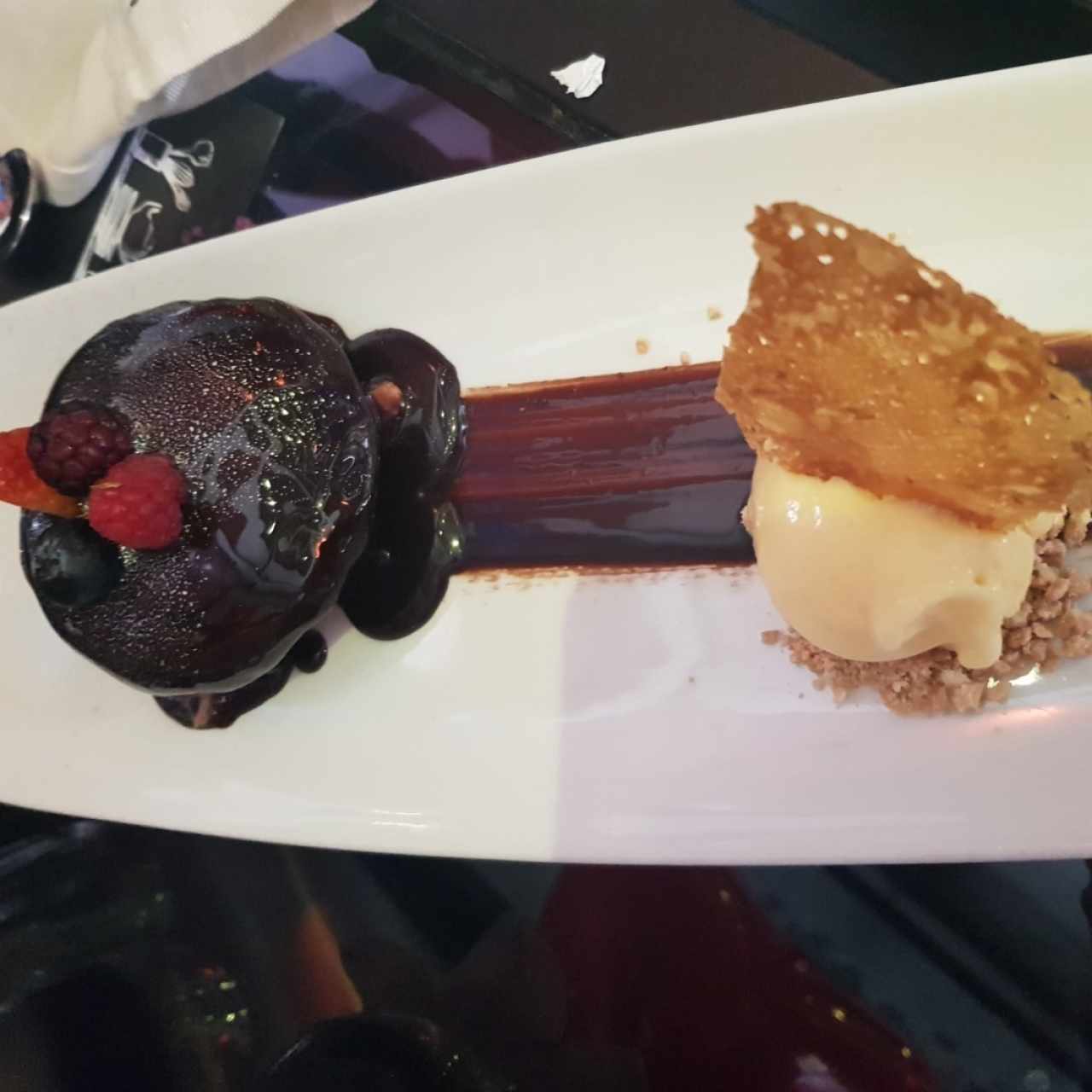 decadencia de chocolate