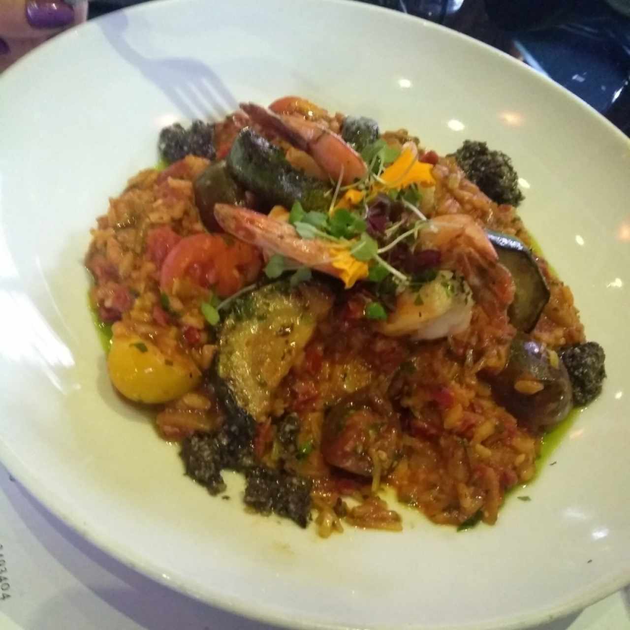 Fuertes - LANGOSTINOS & RISOTTO