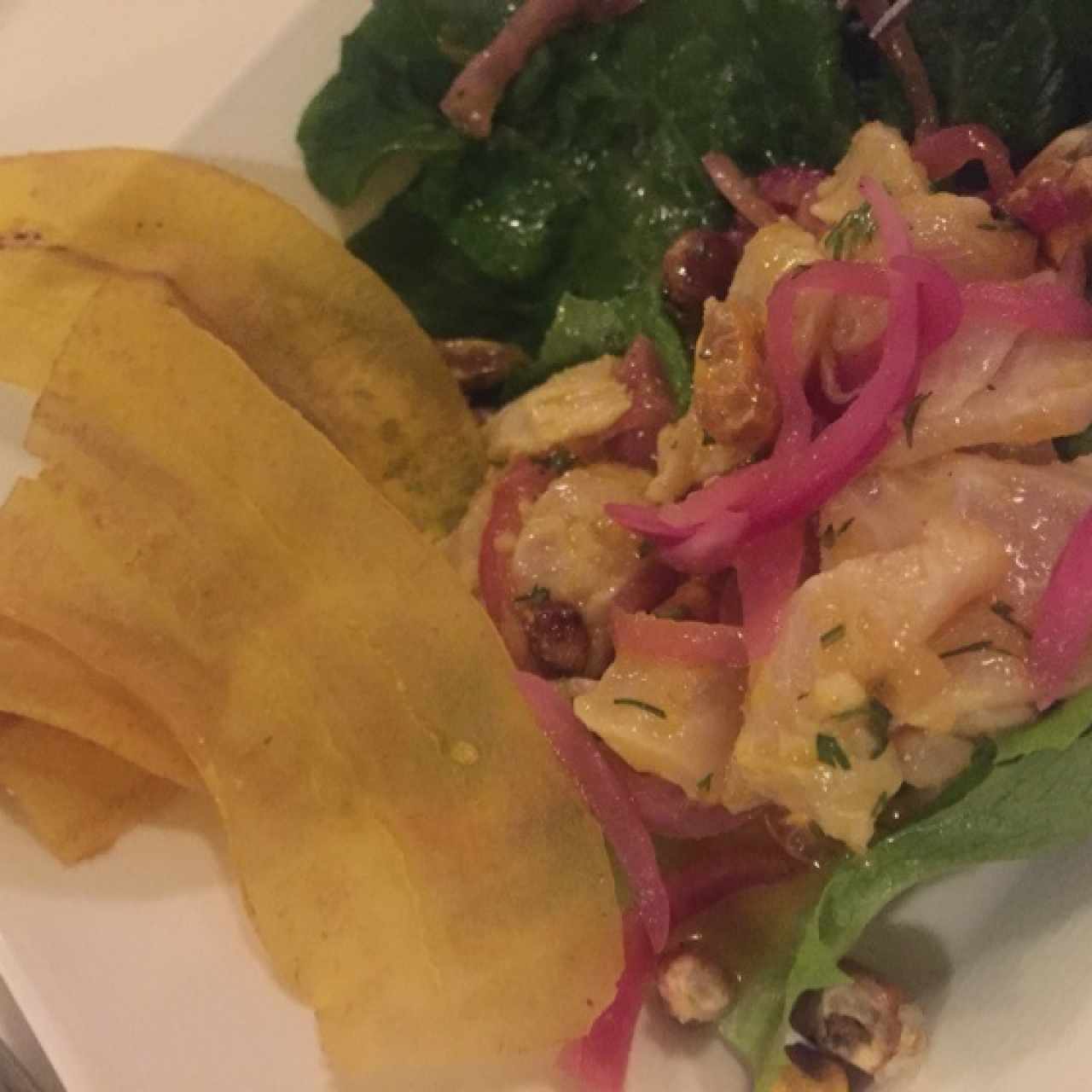 Entradas - CEVICHE AMARILLO