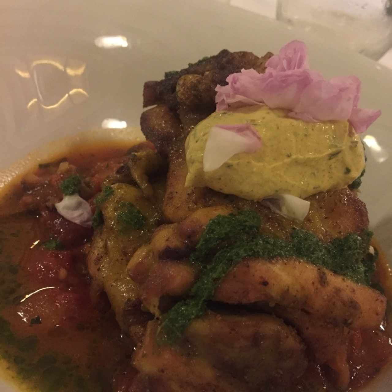 Especialidades - POLLO TANDOORI