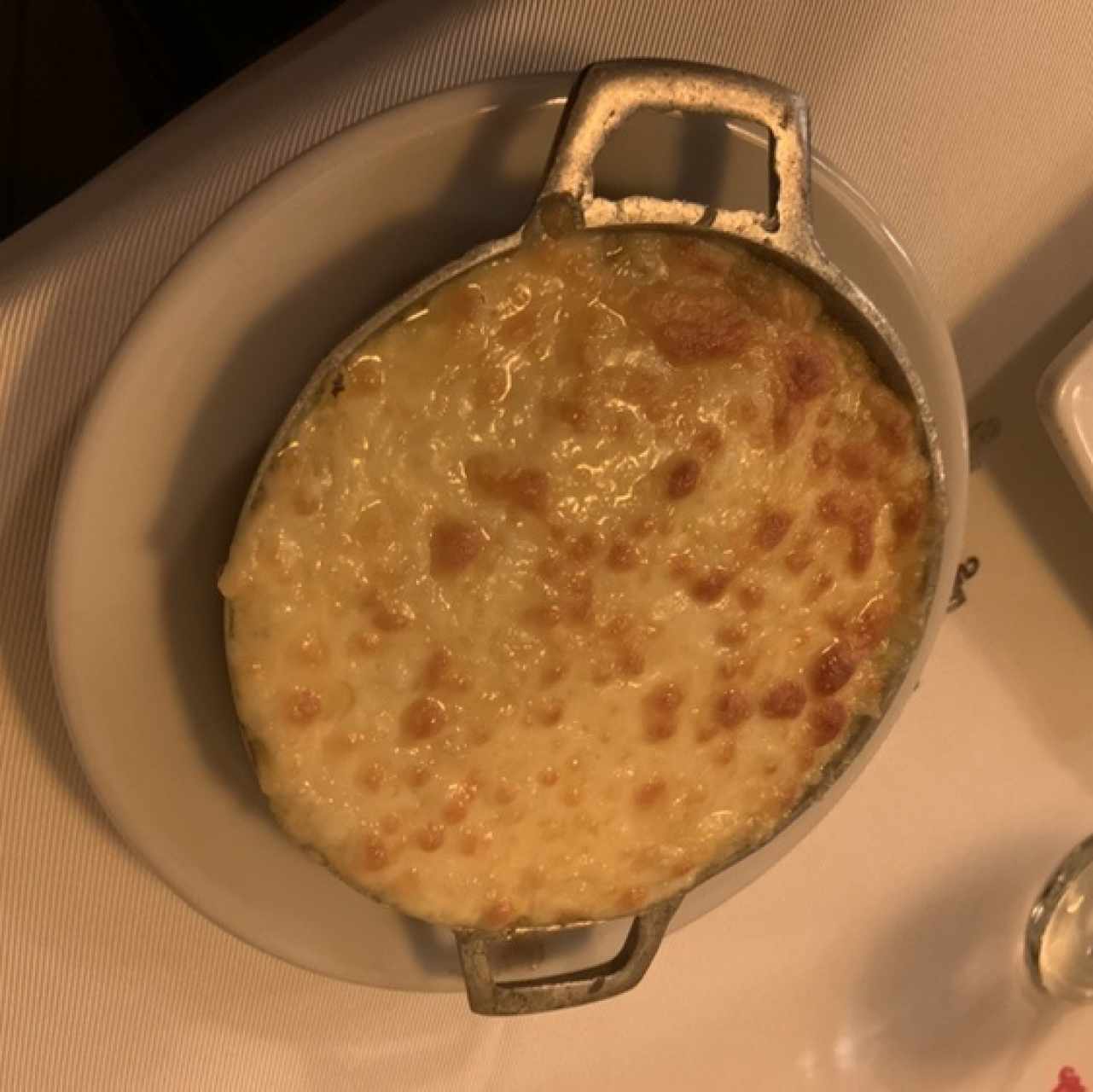Gratin de papas criollas