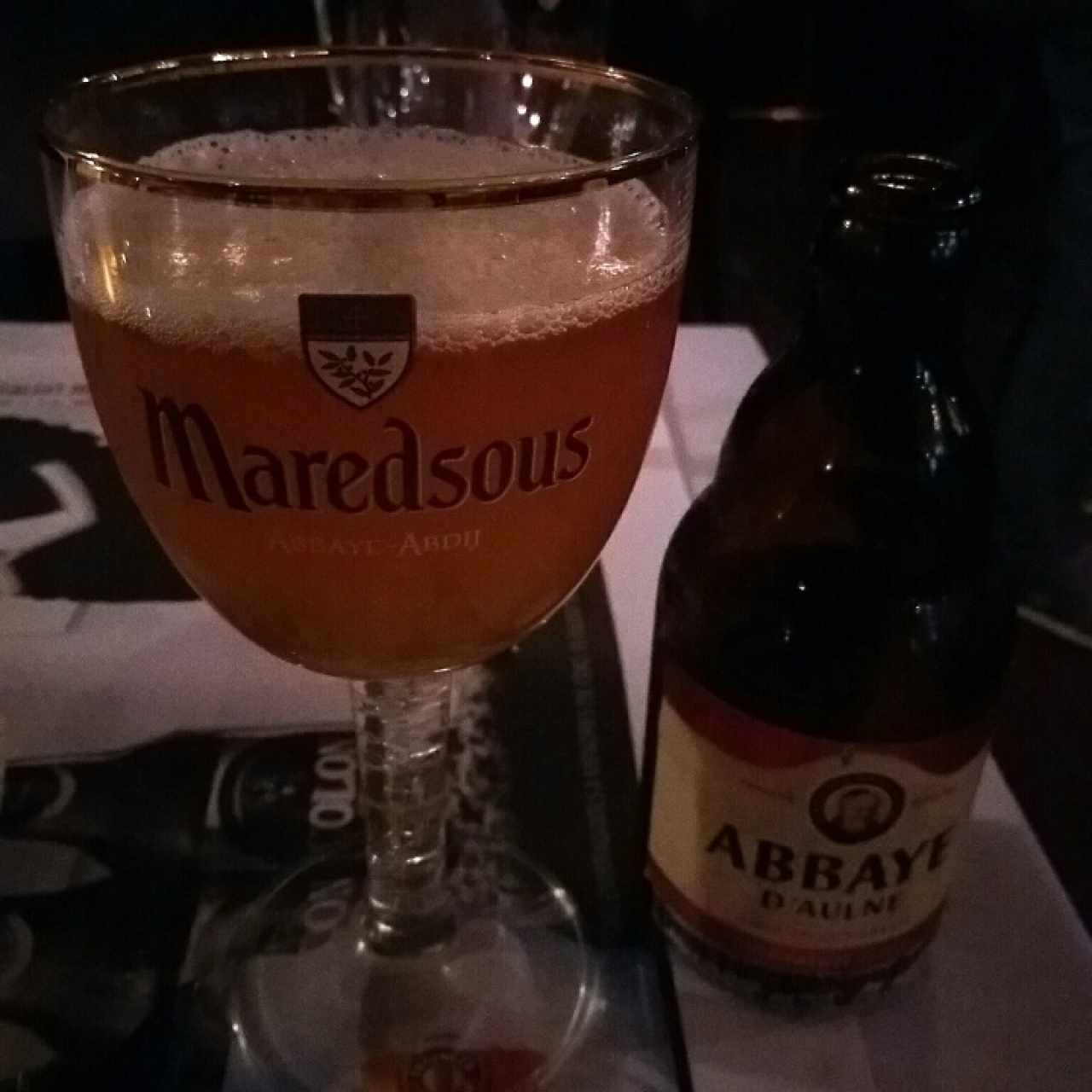 cerveza abbaye