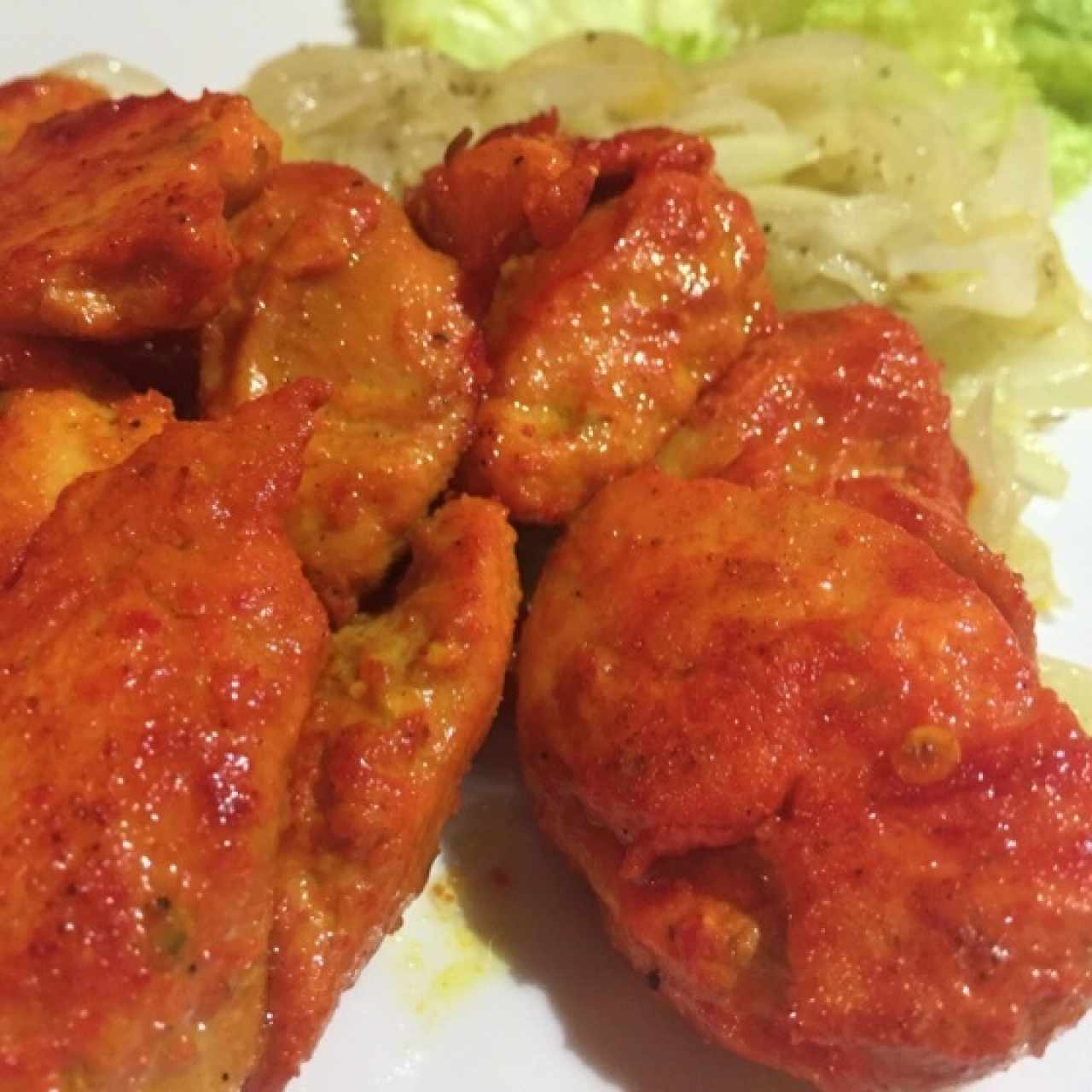 Entrantes - Tandoori Chicken Tikka