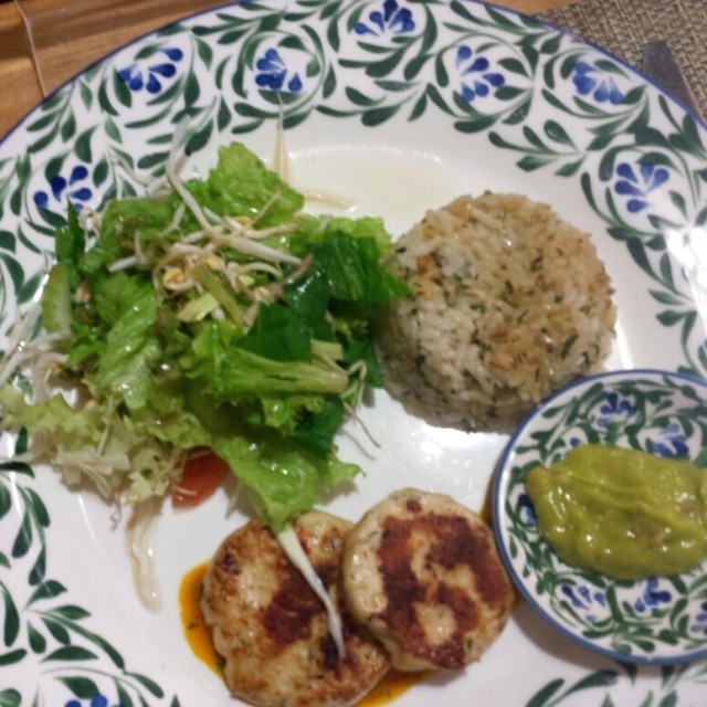 Plato del dia con pollo