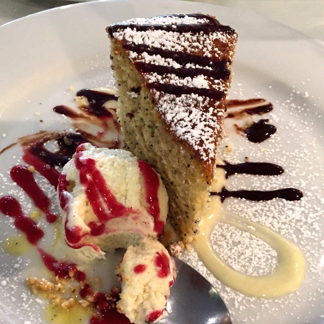 Torta Amapola - Gelato Vainilla
