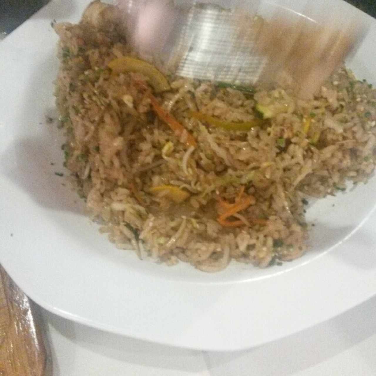 Arroz cantonés 